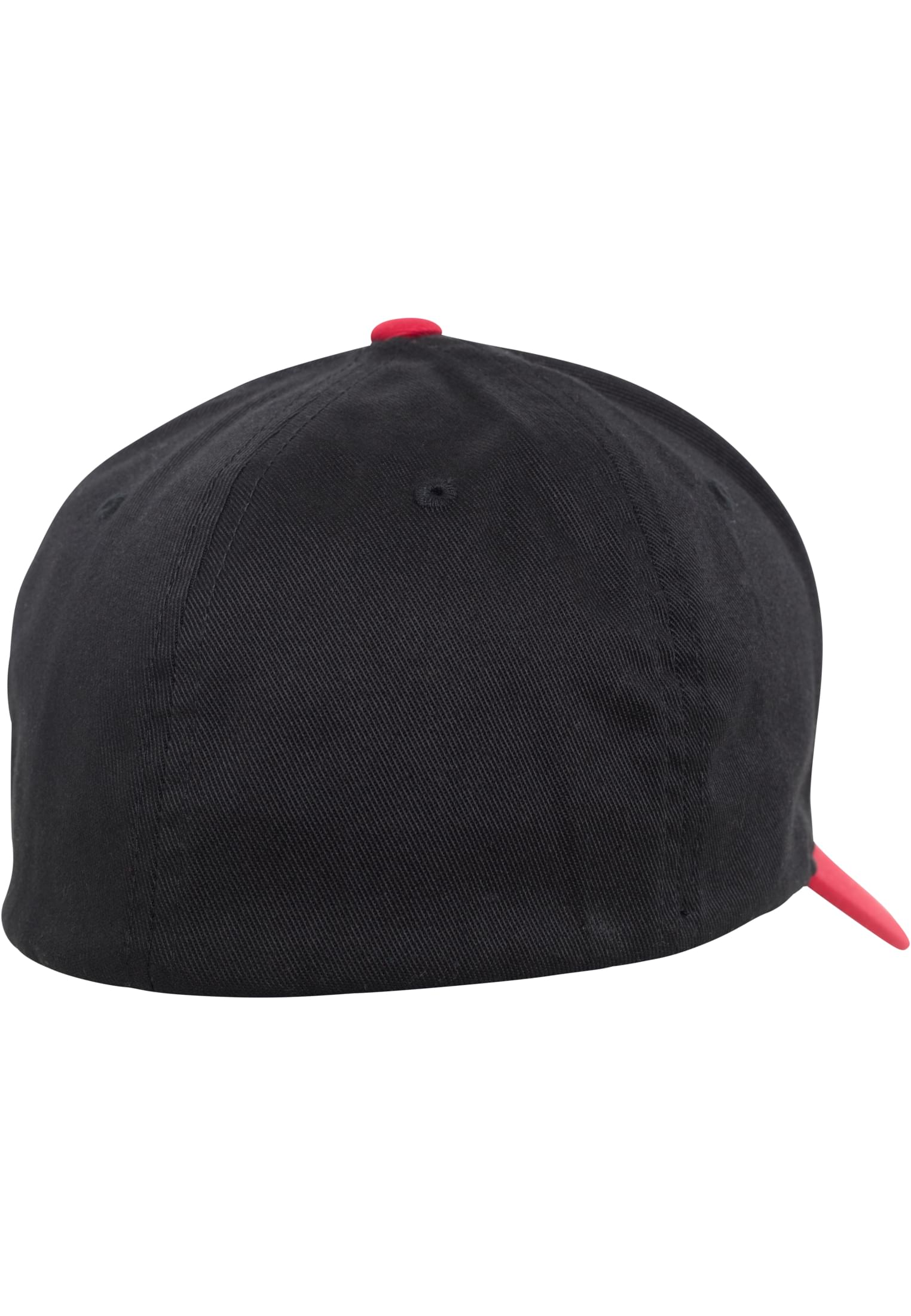 Flexfit Wooly Combed 2-Tone blk/red | blk/red