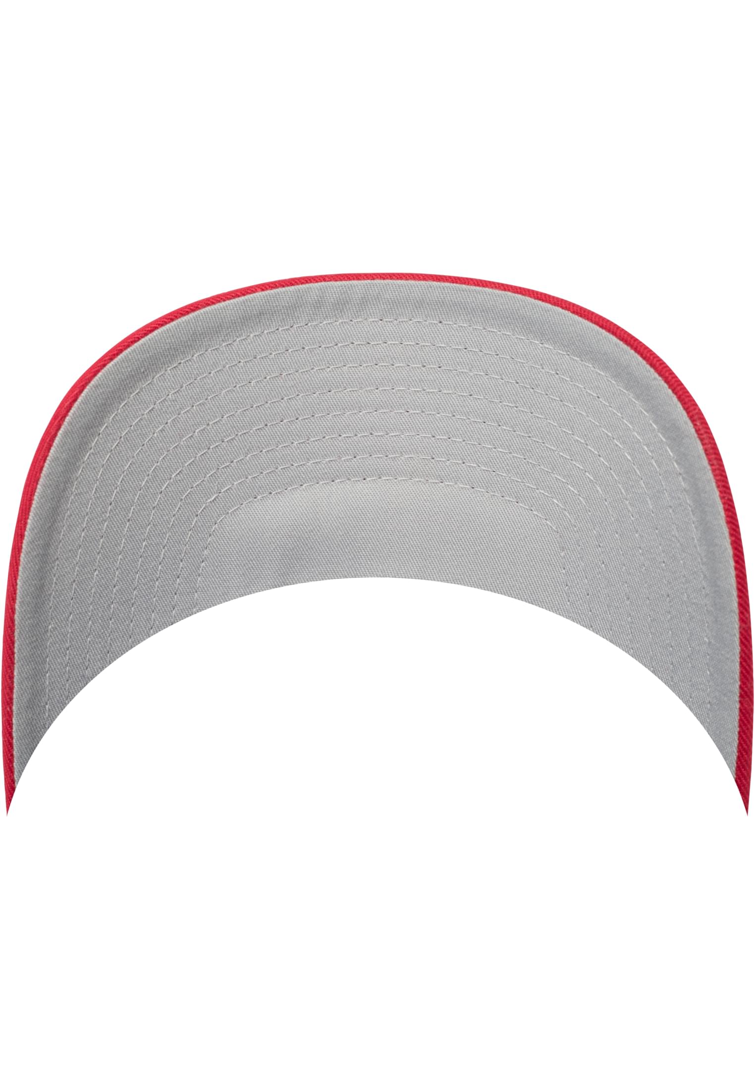 Flexfit Wooly Combed 2-Tone blk/red | blk/red