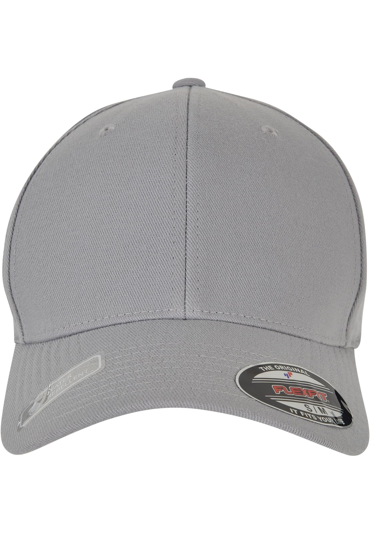 Flexfit Wooly Combed Waterrepellent grey | grey