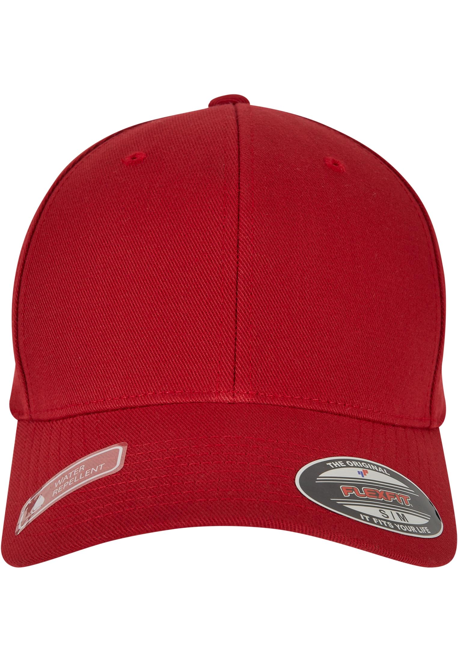 Flexfit Wooly Combed Waterrepellent red | red