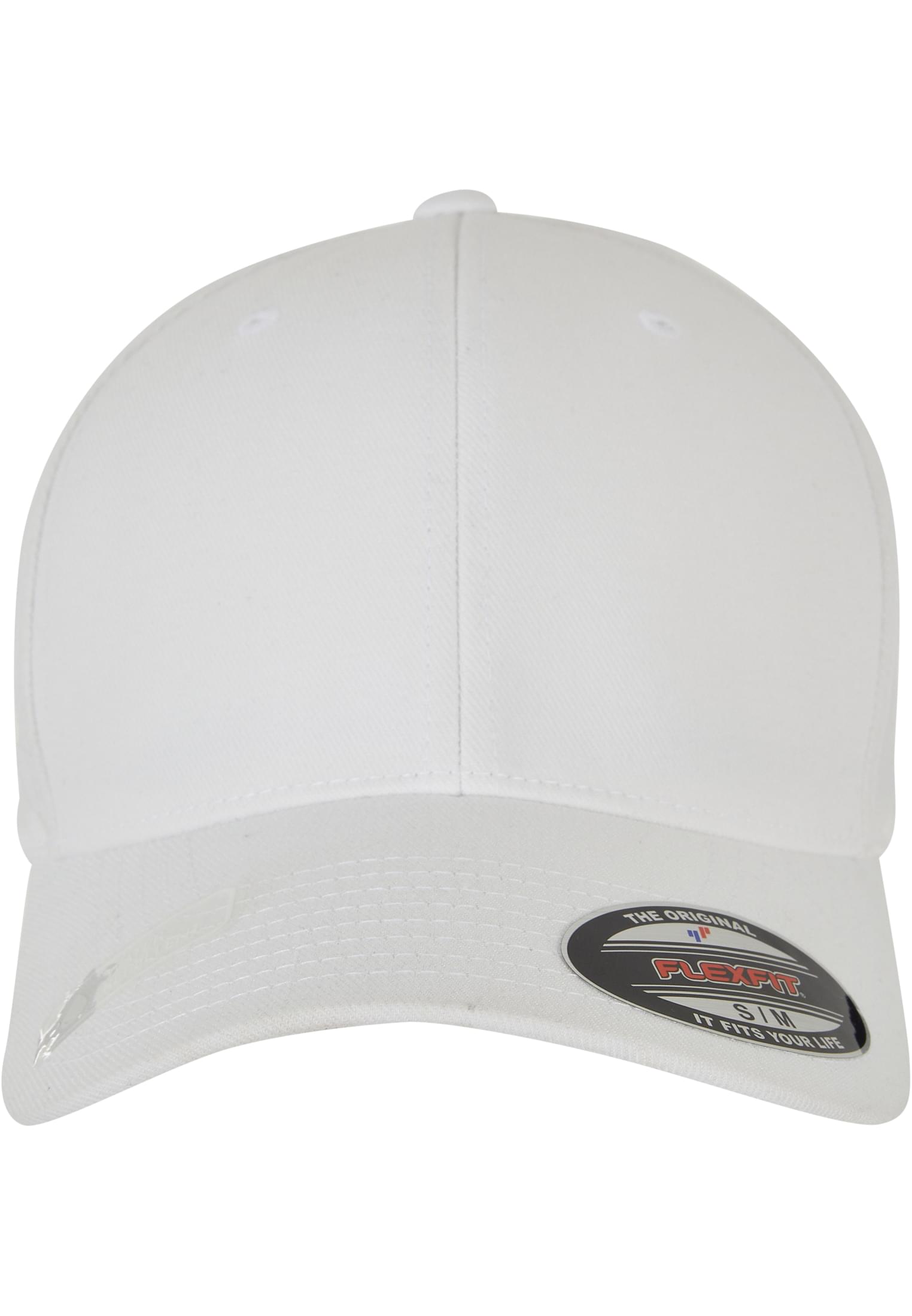 Flexfit Wooly Combed Waterrepellent white | white