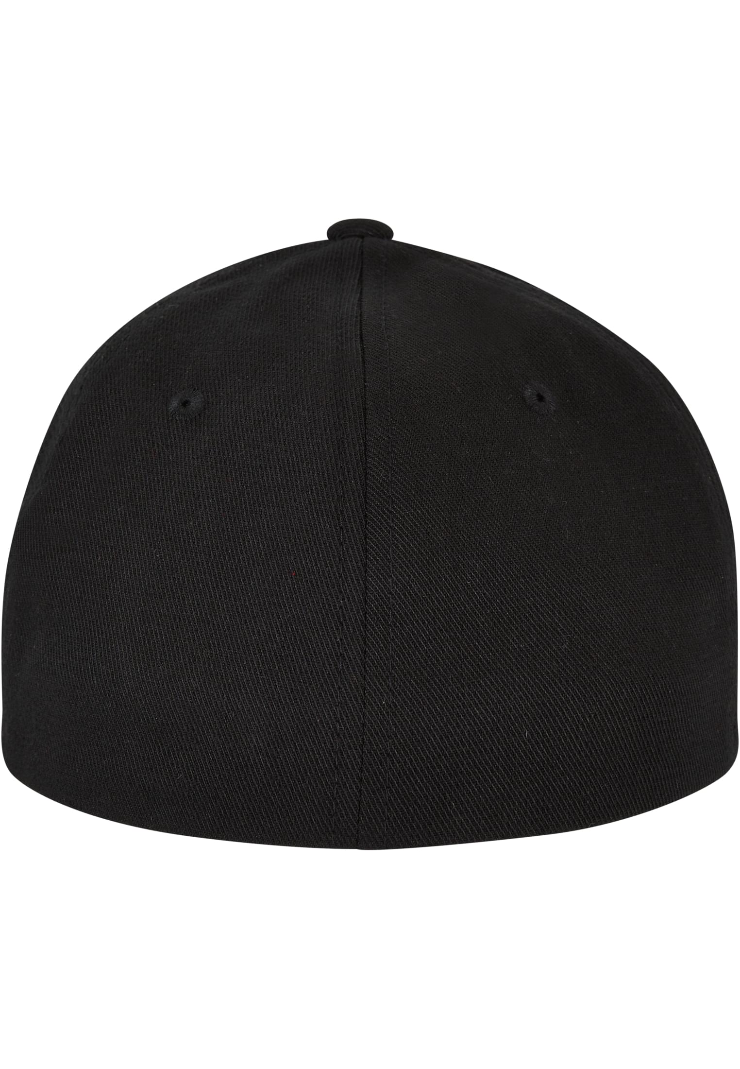 Flexfit Wooly Combed Waterrepellent black | black