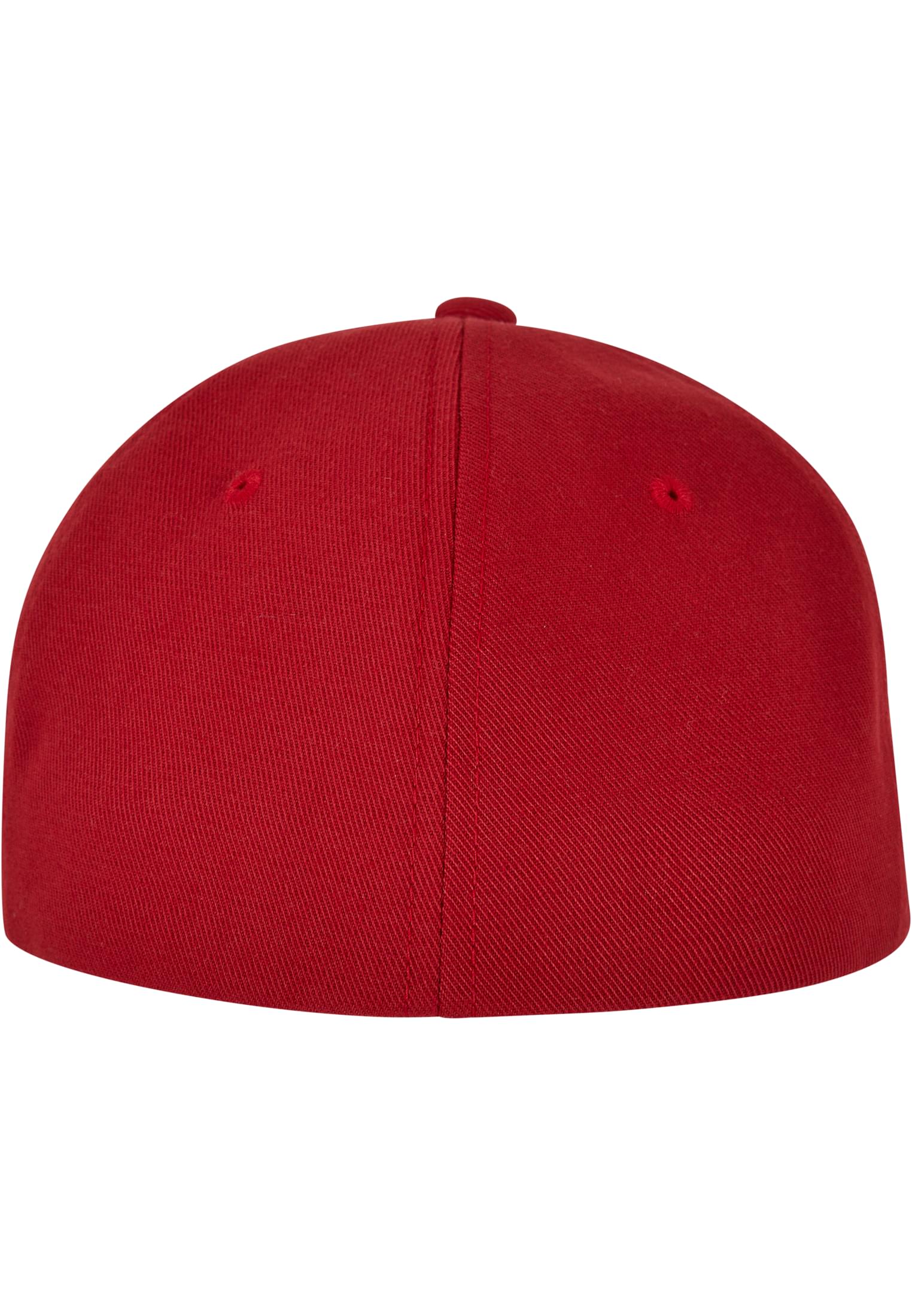 Flexfit Wooly Combed Waterrepellent red | red