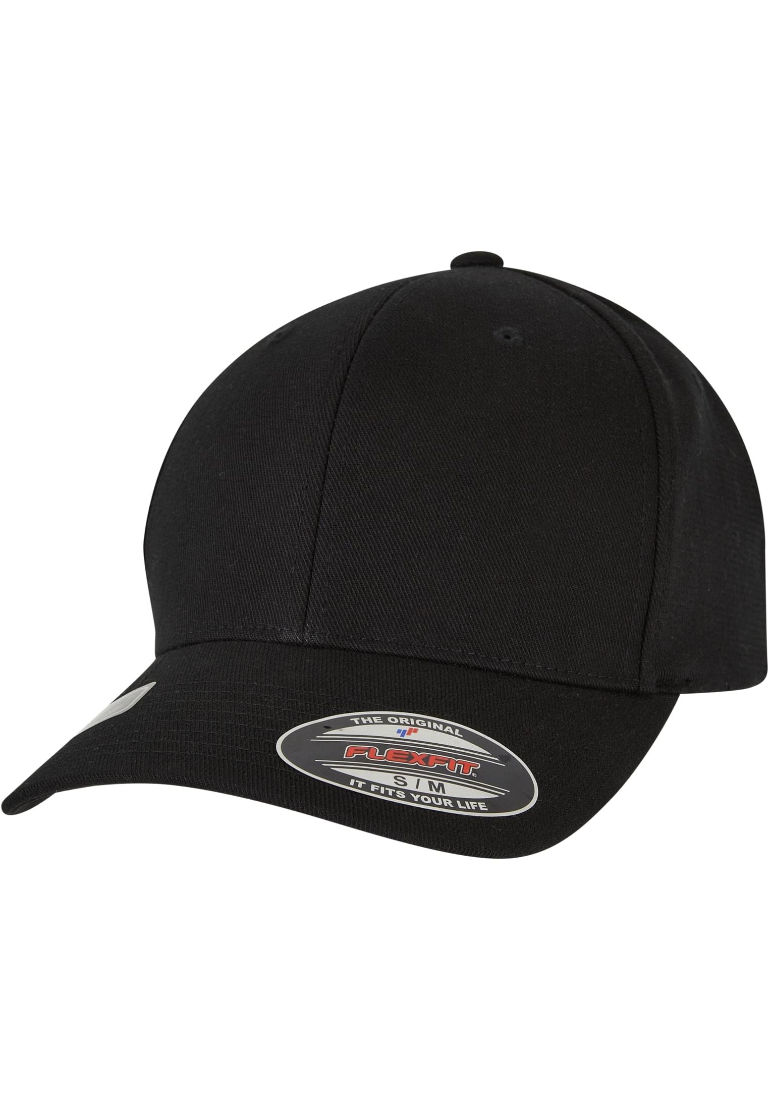 Flexfit Wooly Combed Waterrepellent black | black