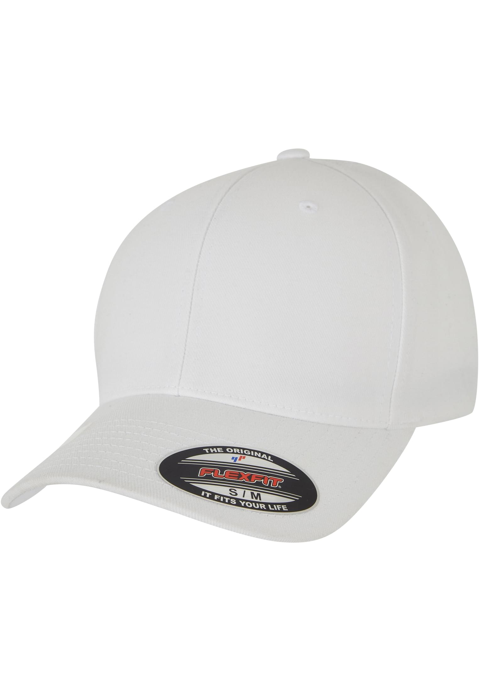 Flexfit Wooly Combed Waterrepellent white | white