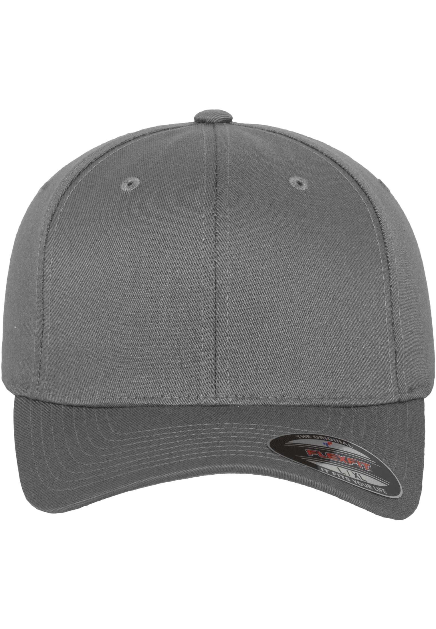 Flexfit Wooly Combed grey | grey