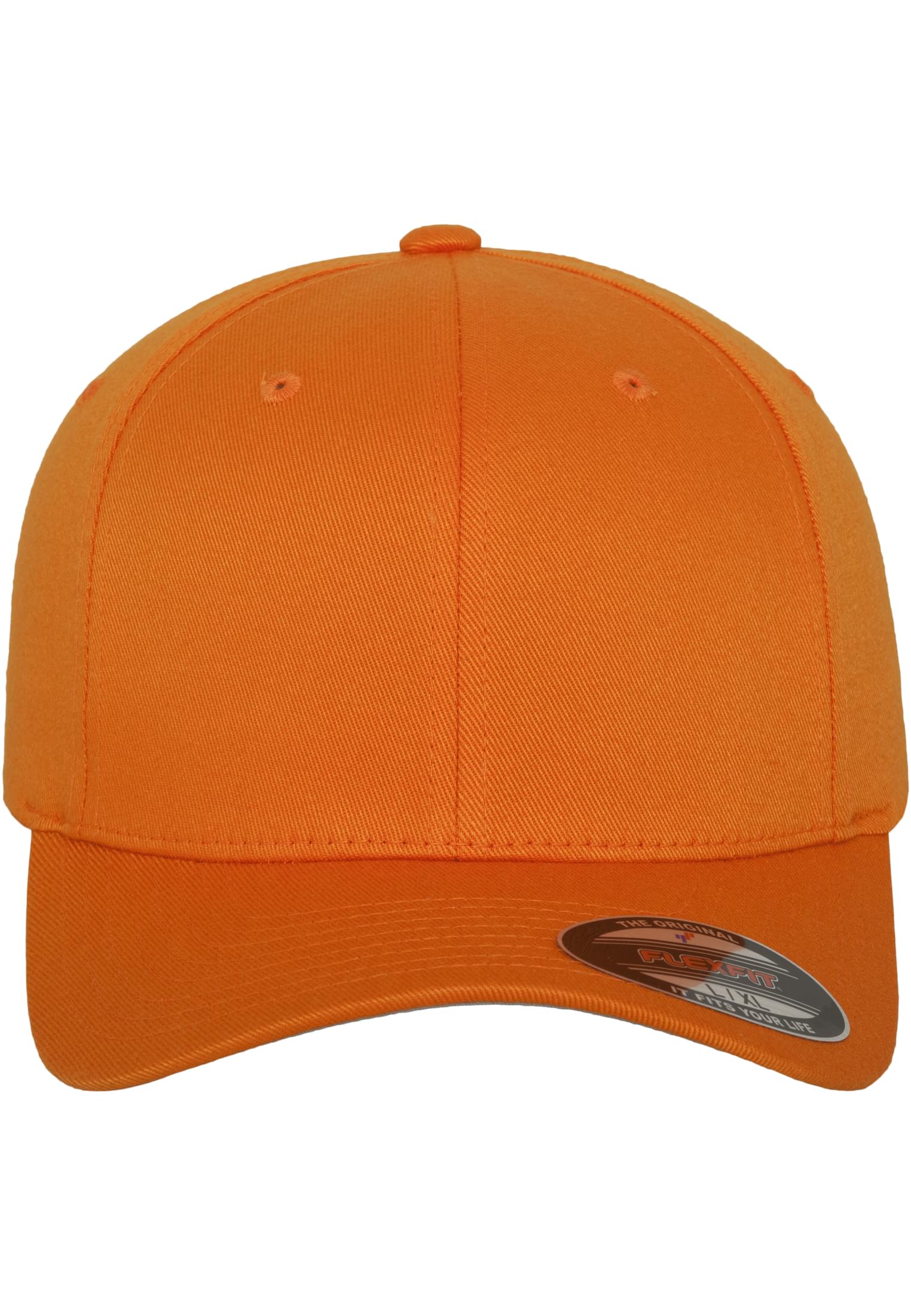Flexfit Wooly Combed orange | orange