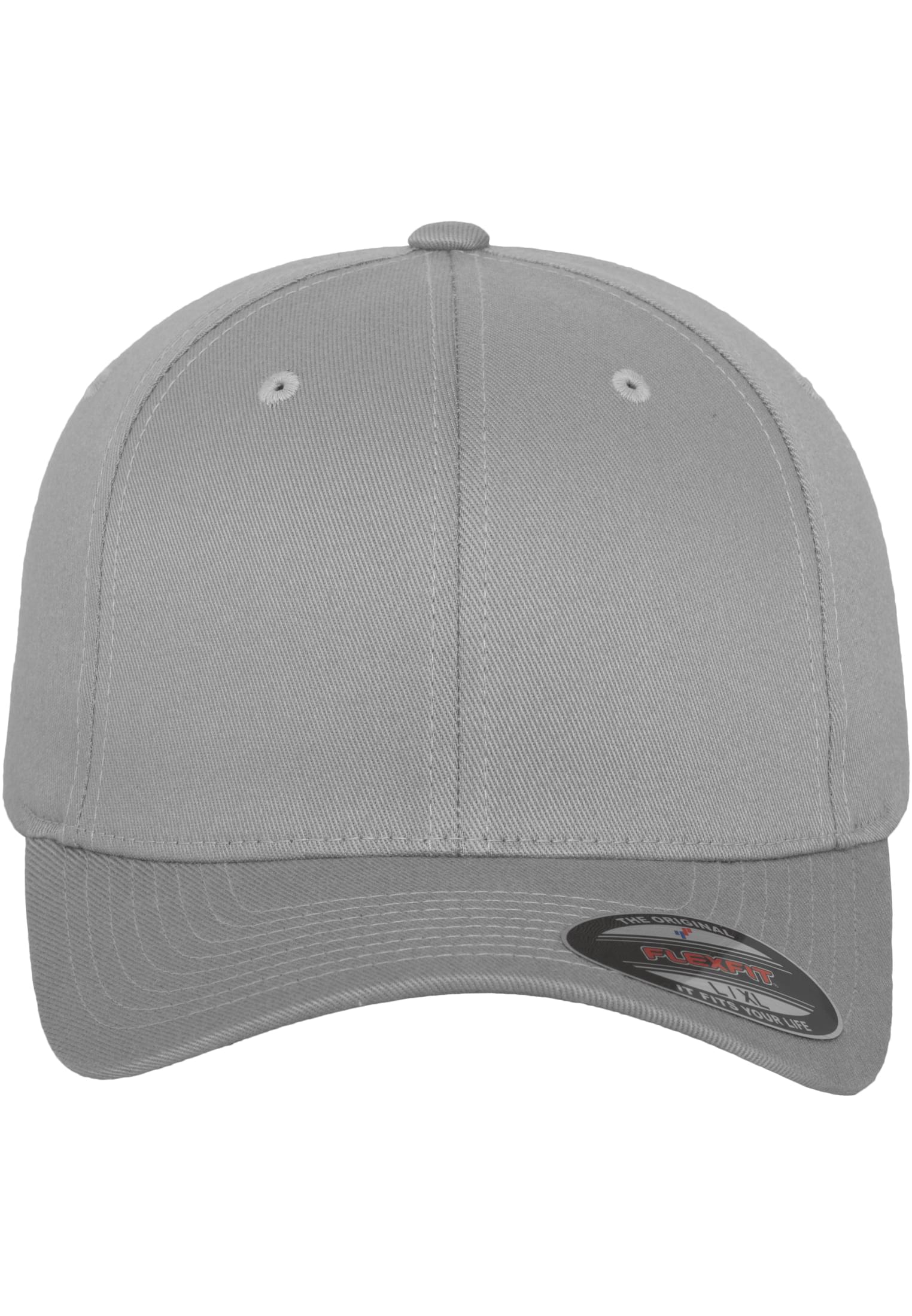 Flexfit Wooly Combed silver | silver