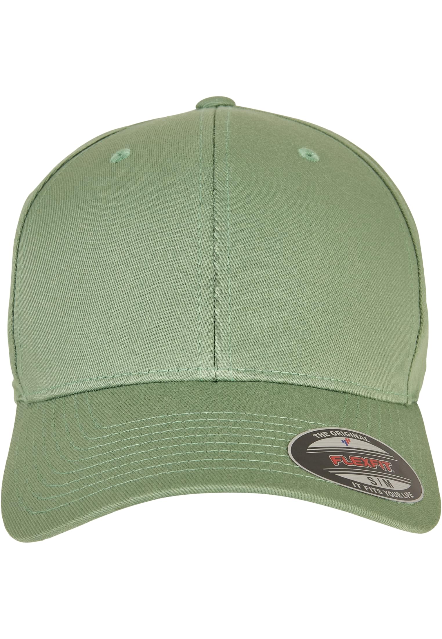 Flexfit Wooly Combed darkleafgreen | darkleafgreen