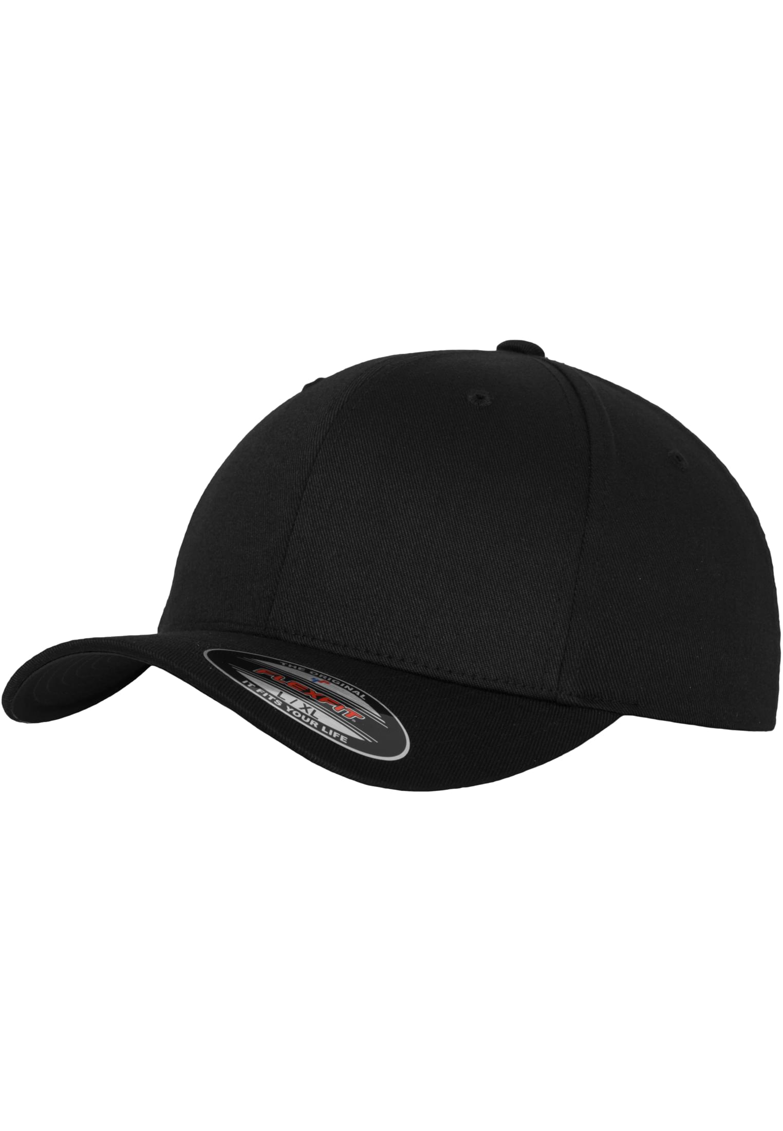 Flexfit Wooly Combed blk/blk | blk/blk