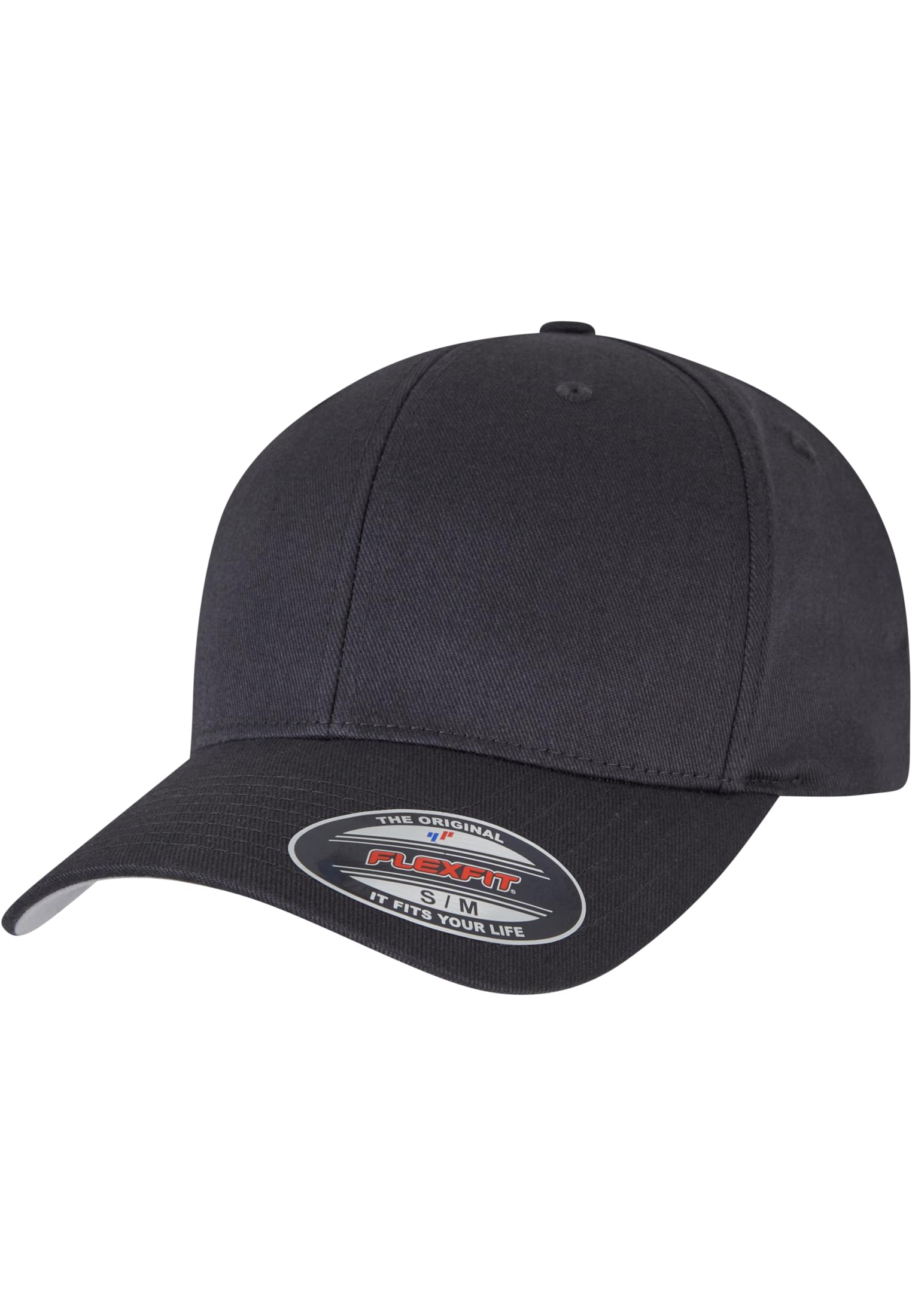 Flexfit Wooly Combed charcoal | charcoal