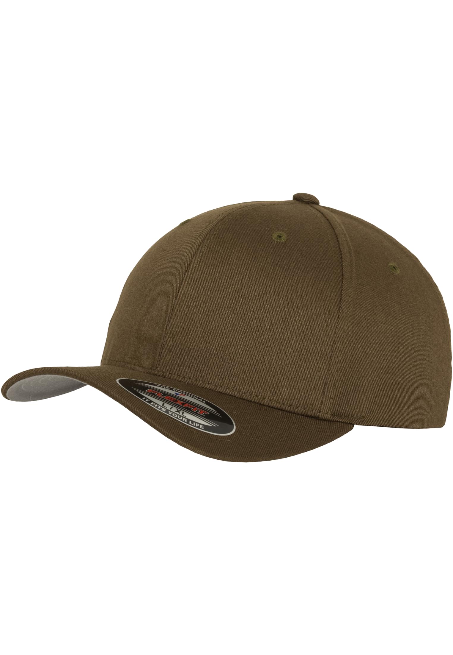 Flexfit Wooly Combed olive | olive