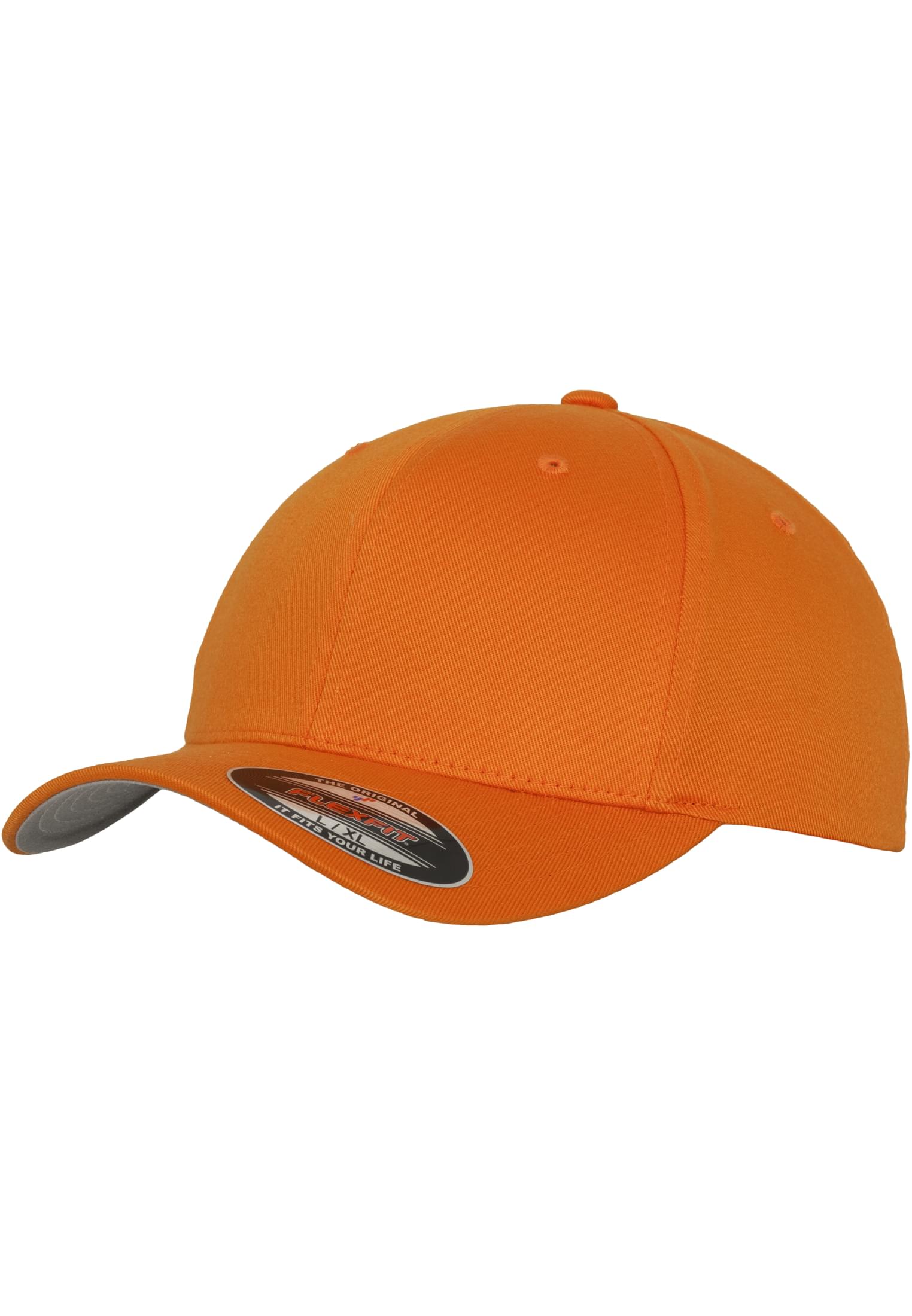 Flexfit Wooly Combed orange | orange