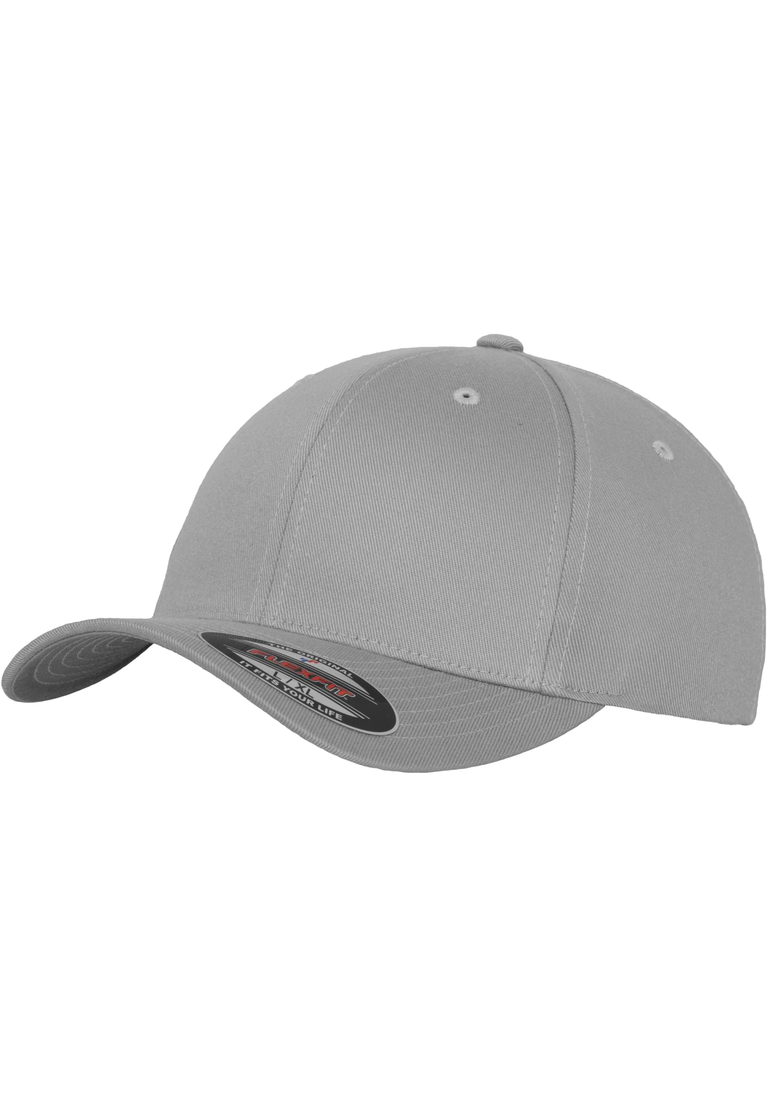 Flexfit Wooly Combed silver | silver