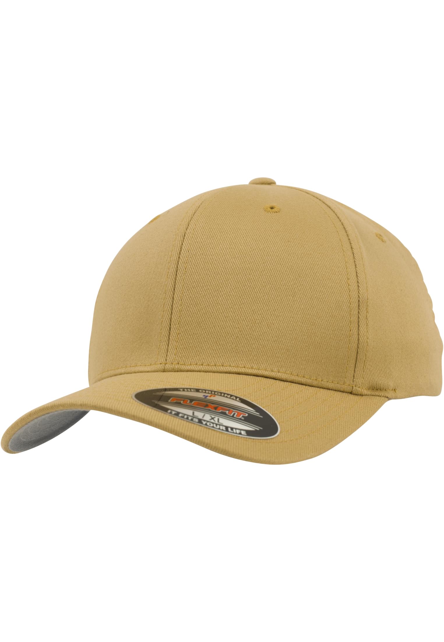 Flexfit Wooly Combed curry | curry