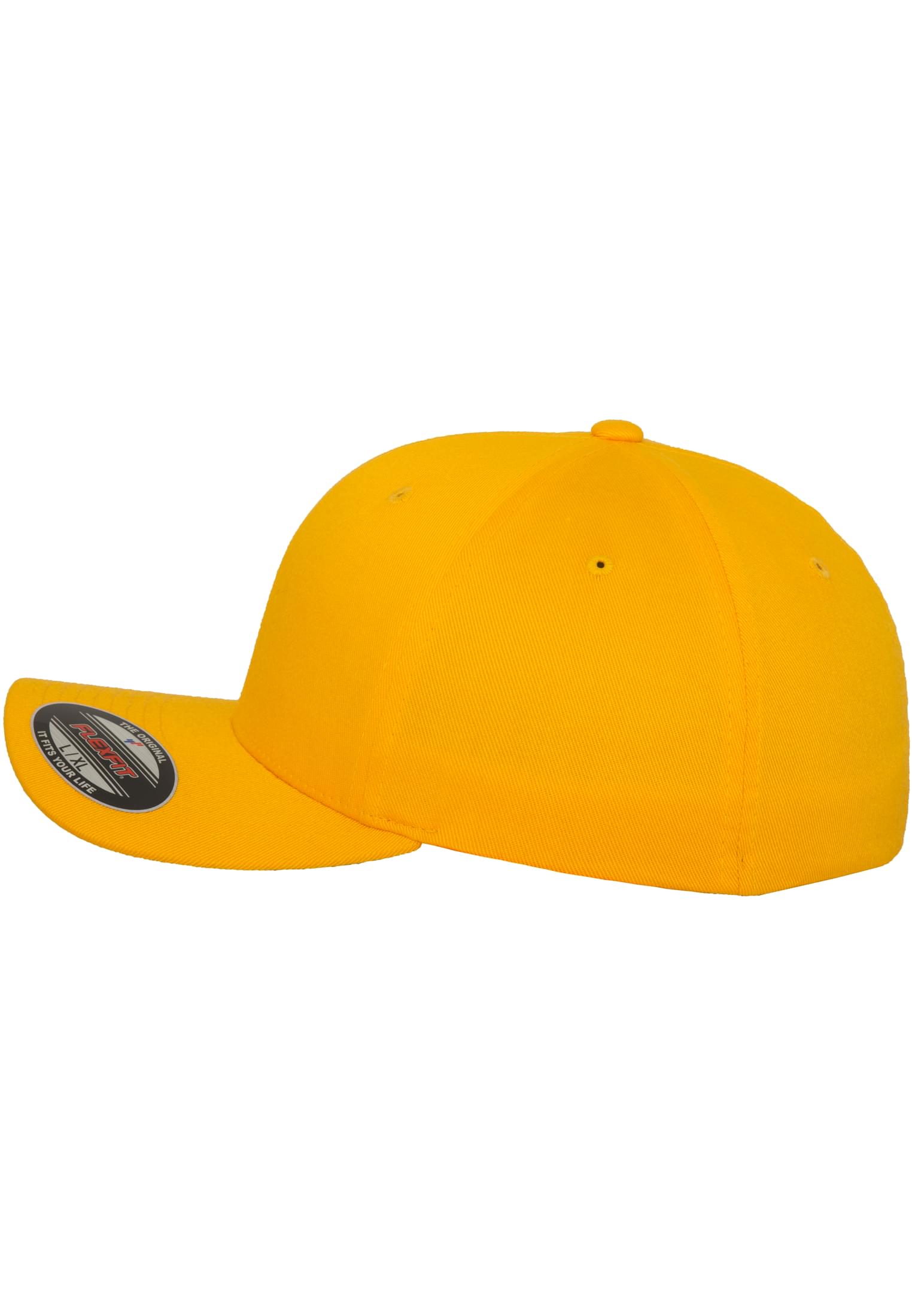 Flexfit Wooly Combed gold | gold