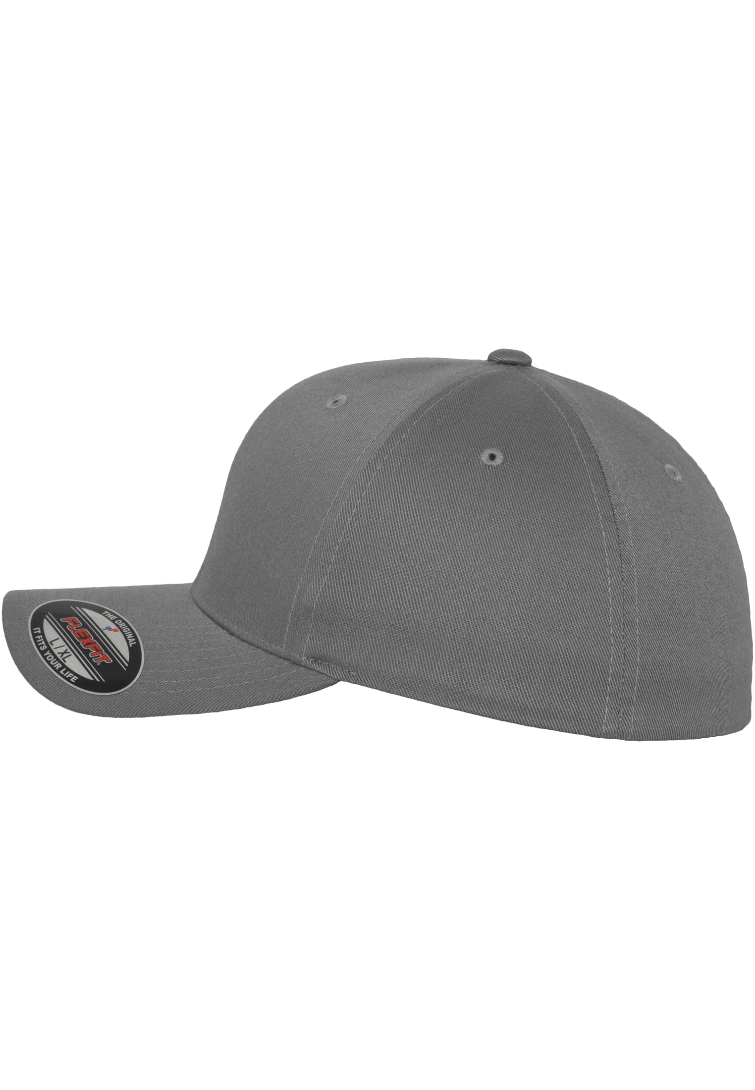 Flexfit Wooly Combed grey | grey