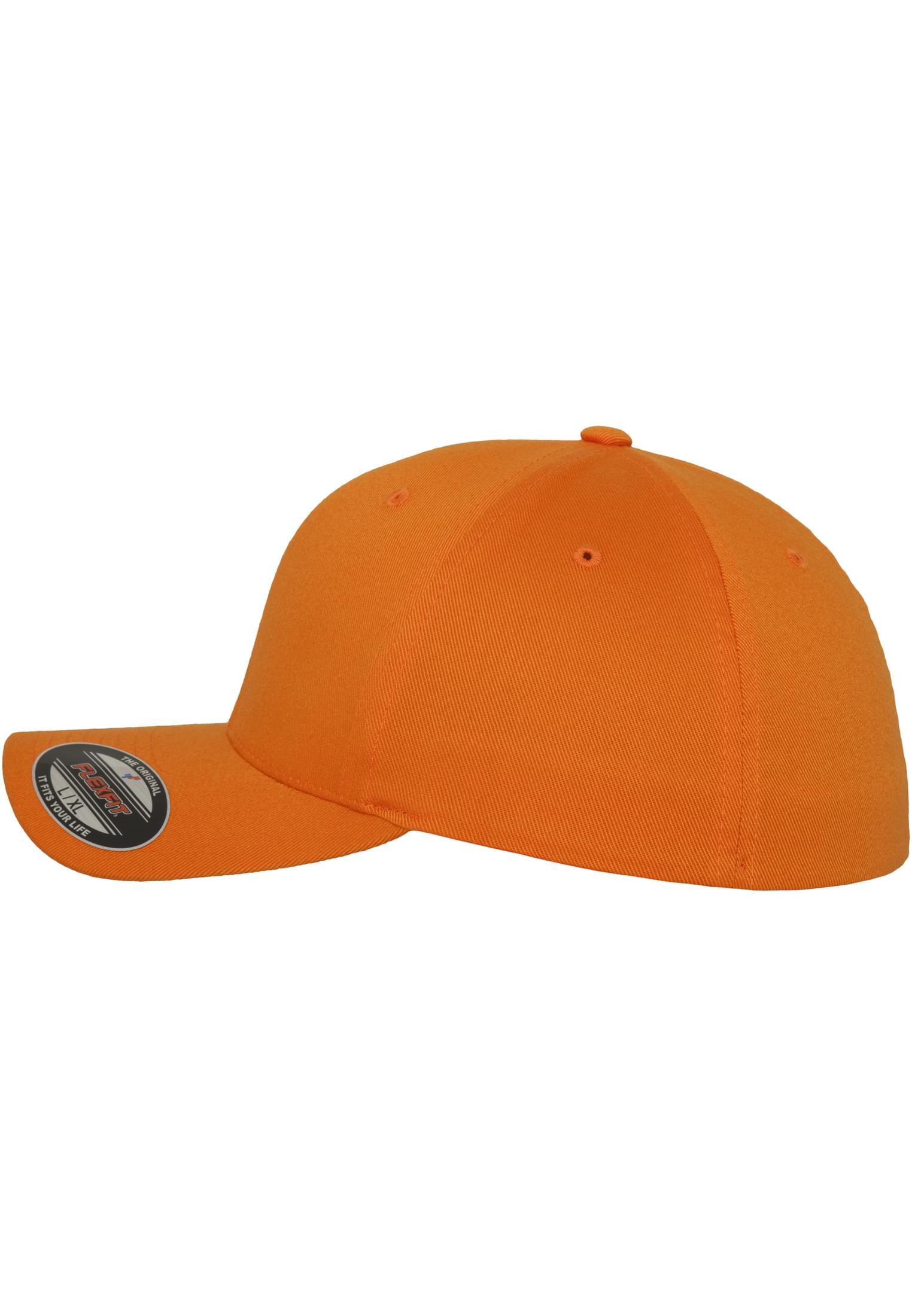 Flexfit Wooly Combed orange | orange