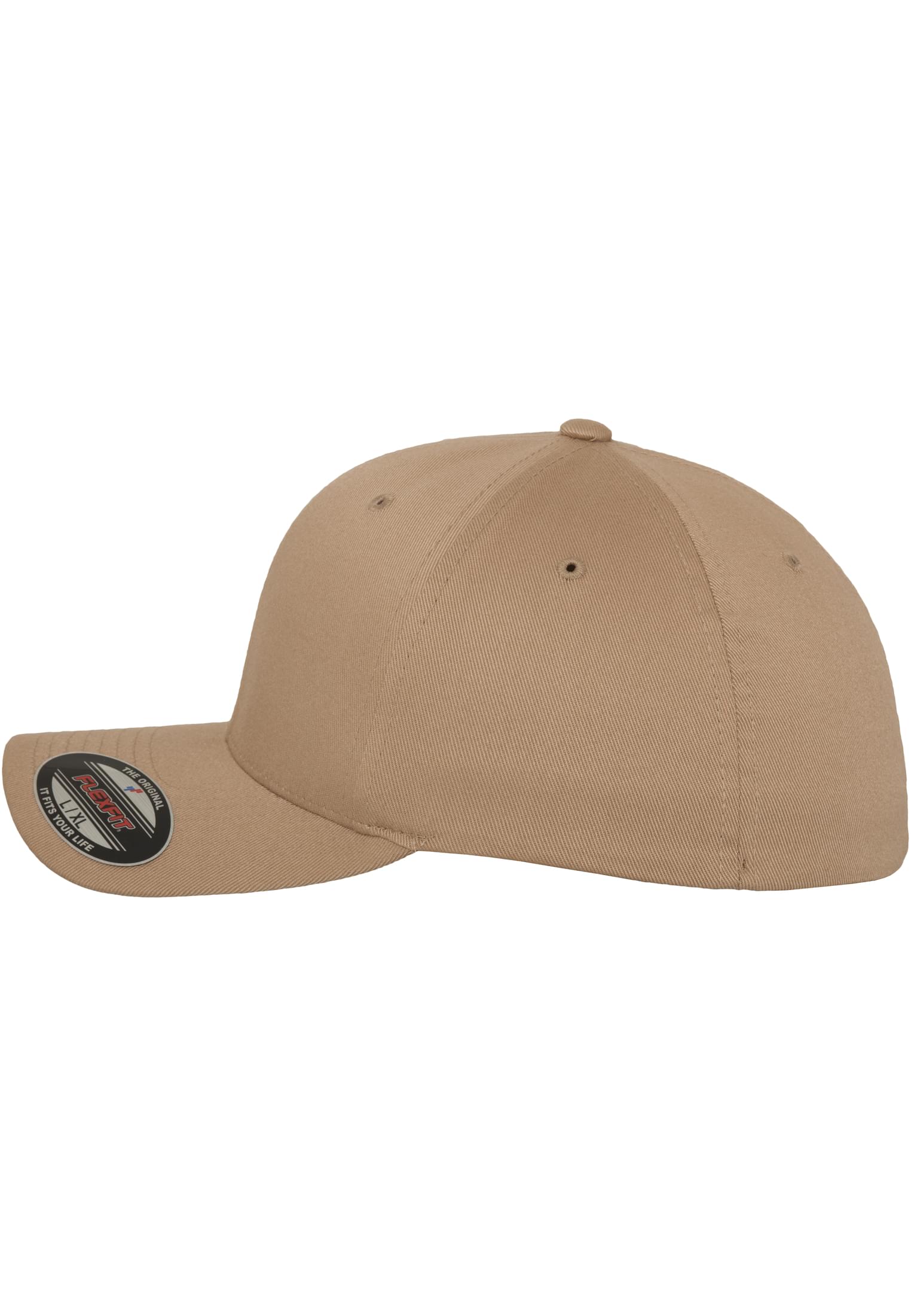 Flexfit Wooly Combed khaki | khaki