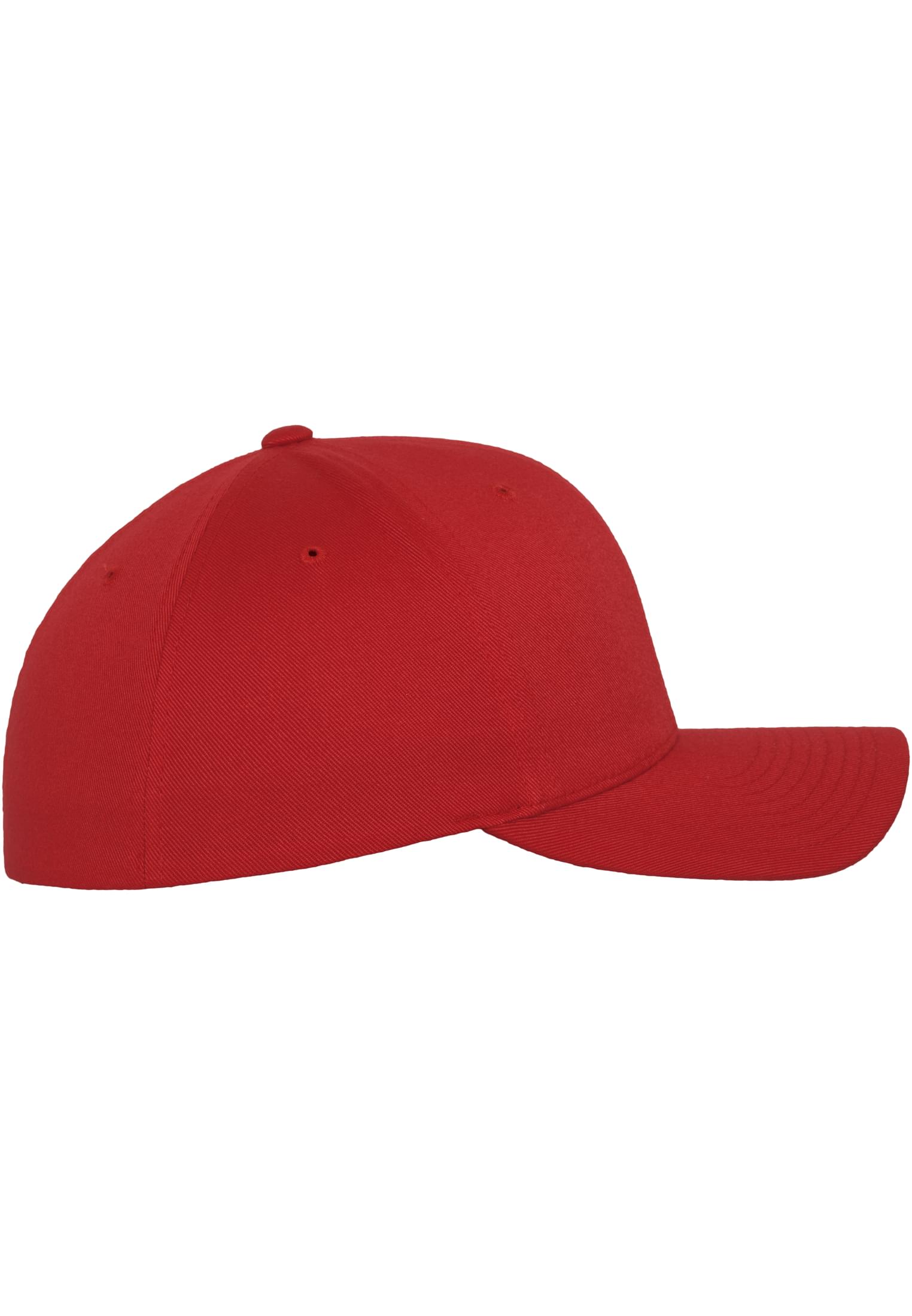 Flexfit Wooly Combed red | red