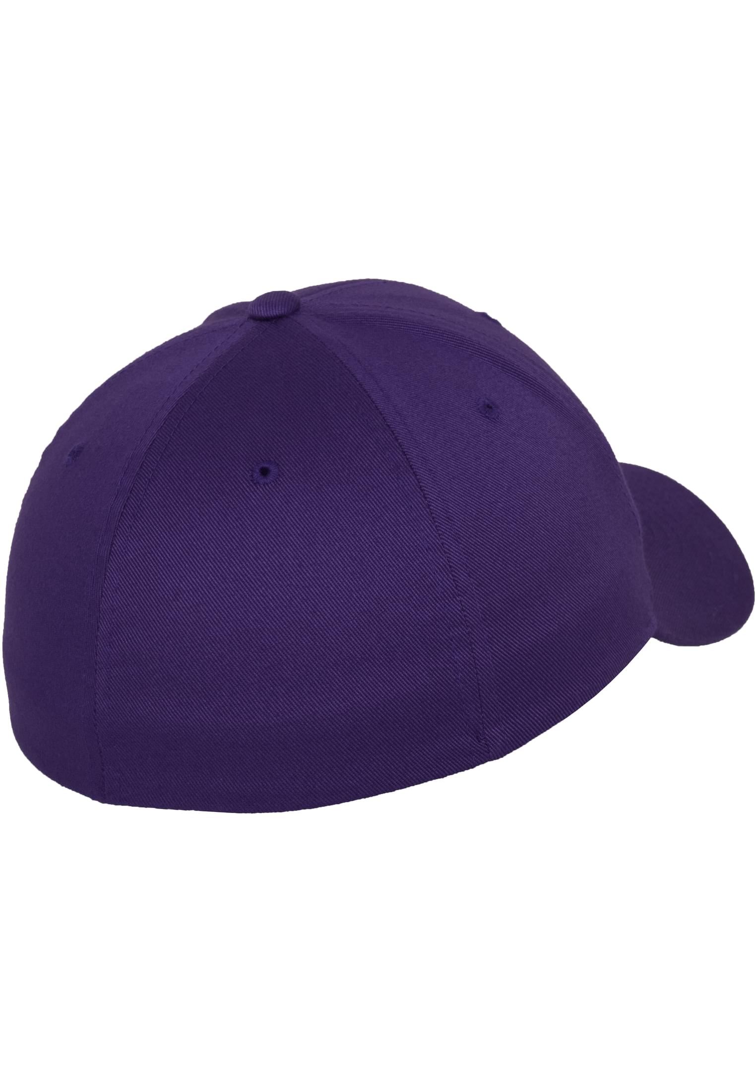 Flexfit Wooly Combed purple | purple