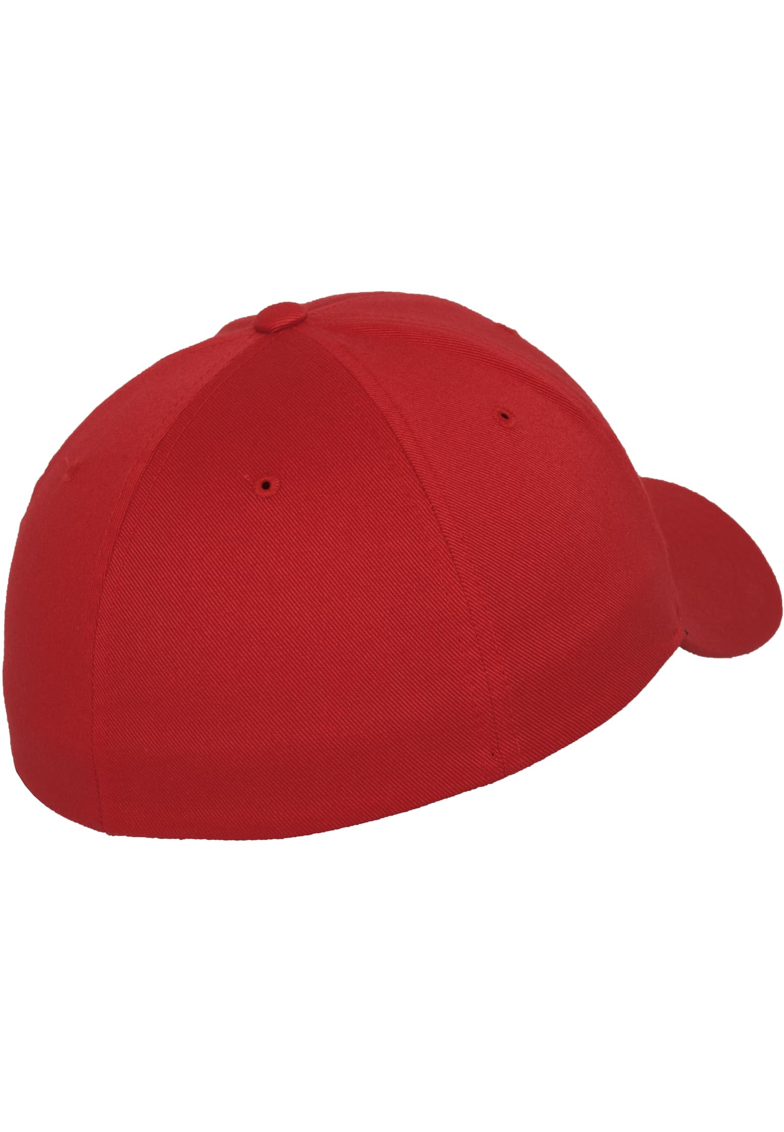 Flexfit Wooly Combed red | red