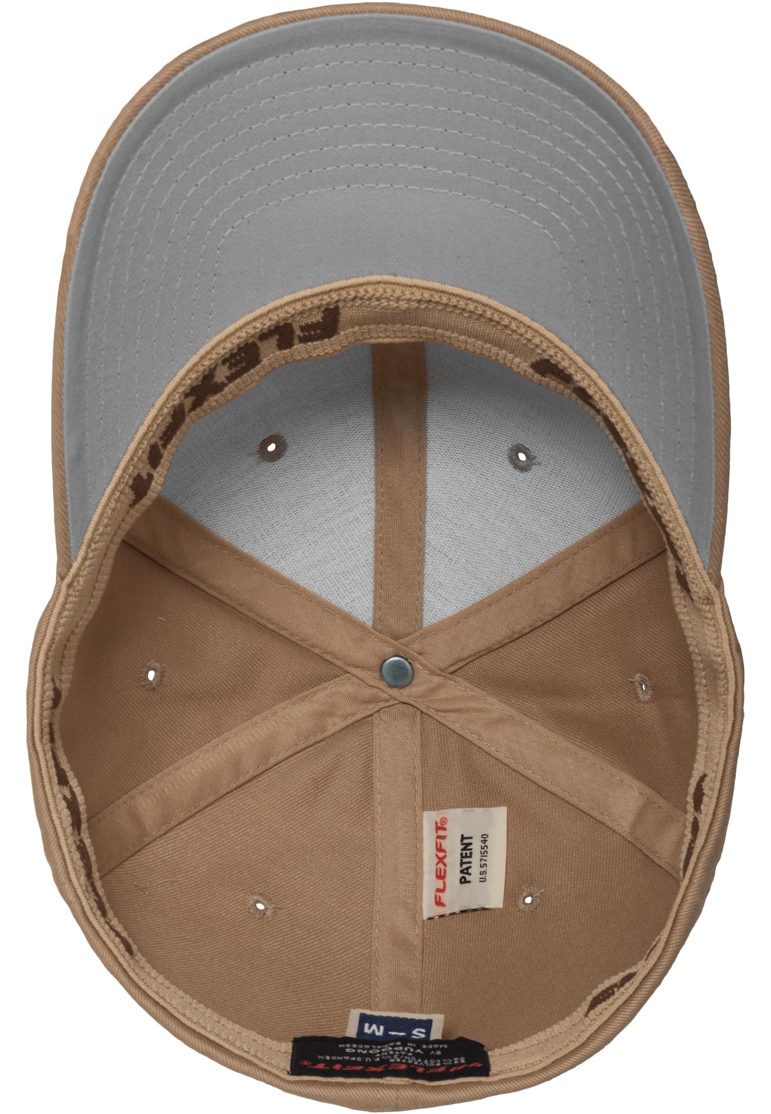 Flexfit Wooly Combed khaki | khaki