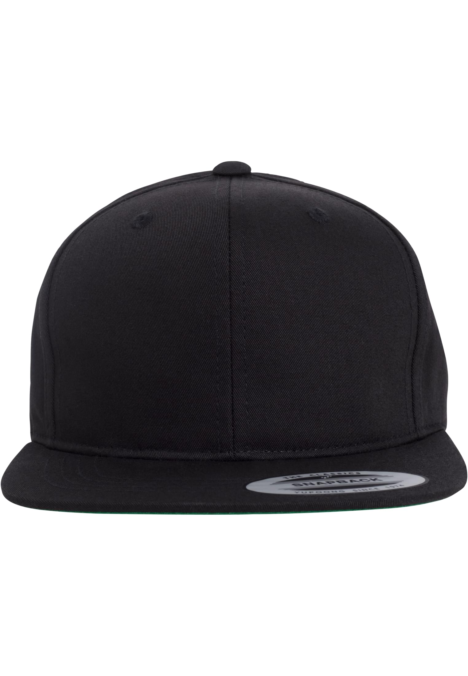 Pro-Style Twill Snapback Youth Cap black | black