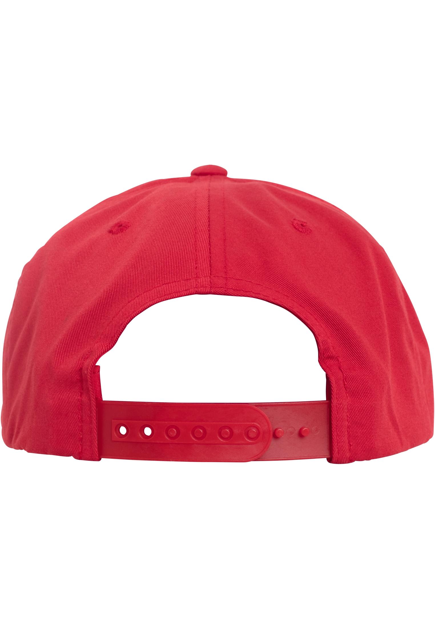 Pro-Style Twill Snapback Youth Cap red | red