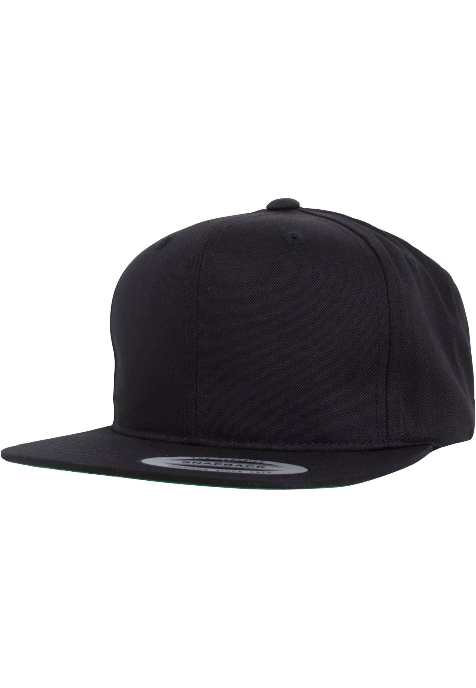 Pro-Style Twill Snapback Youth Cap black | black