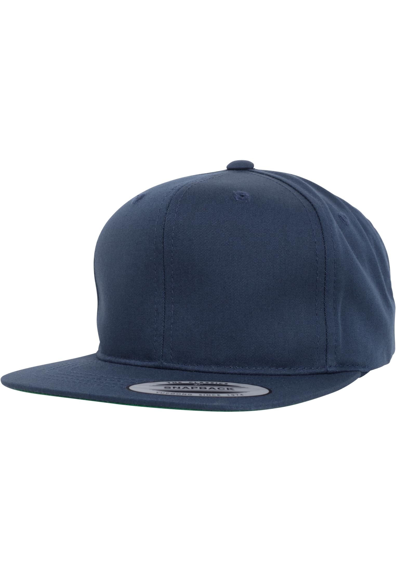 Pro-Style Twill Snapback Youth Cap navy | navy