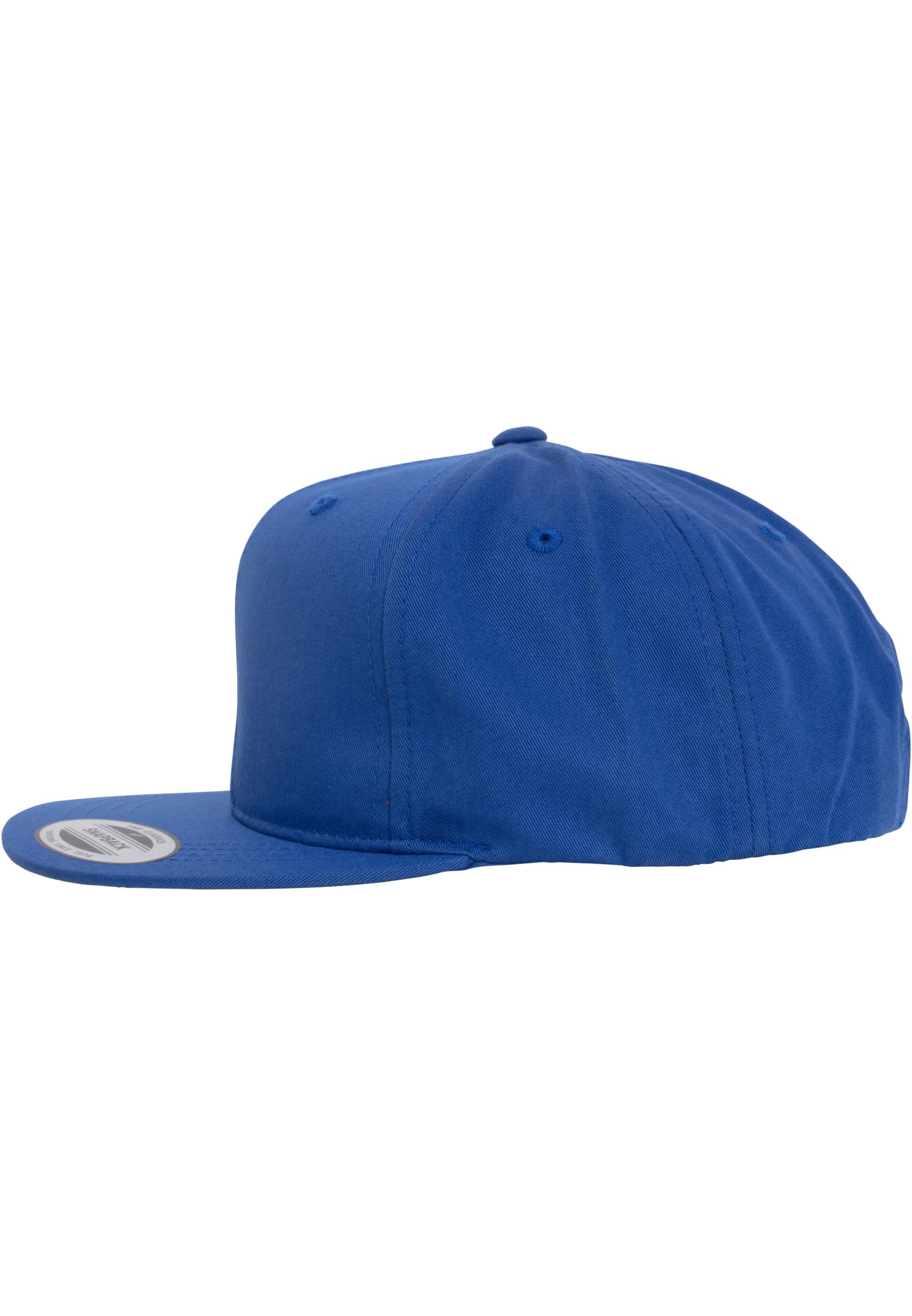 Pro-Style Twill Snapback Youth Cap royal | royal