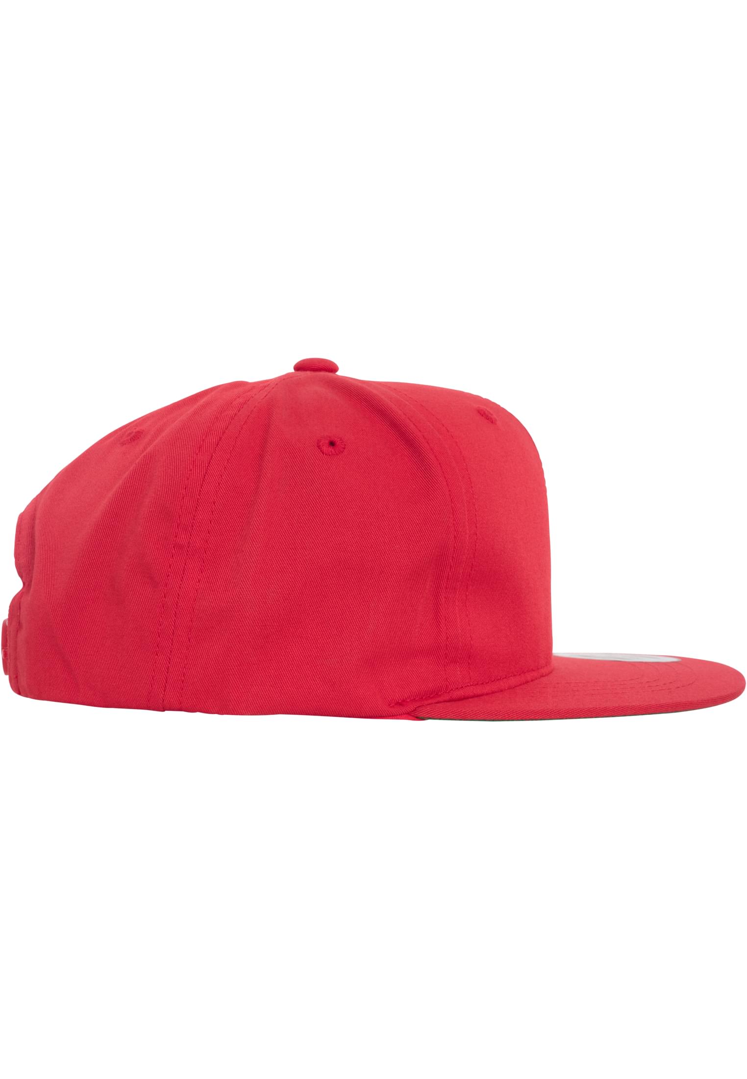 Pro-Style Twill Snapback Youth Cap red | red