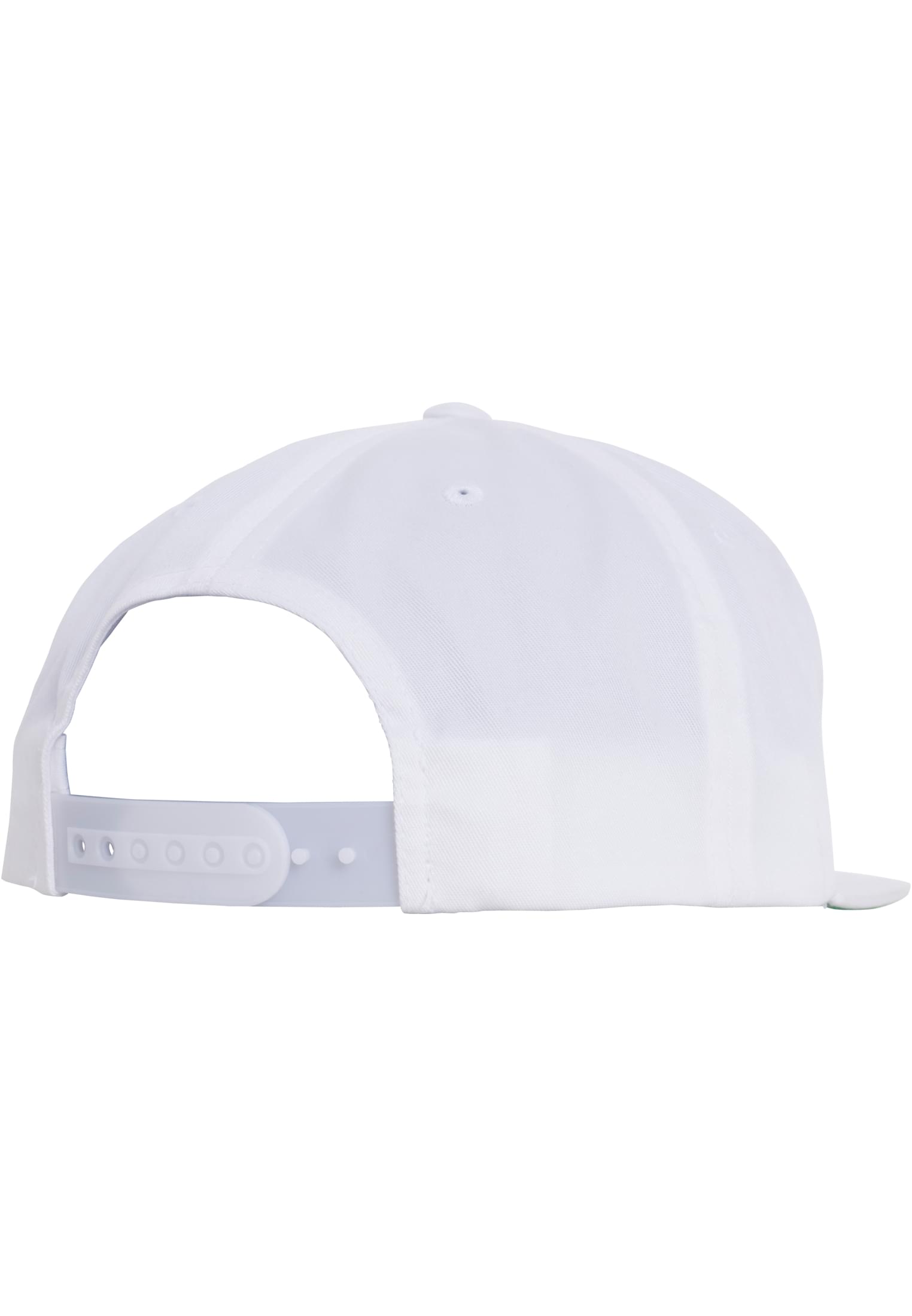 Pro-Style Twill Snapback Youth Cap white | white