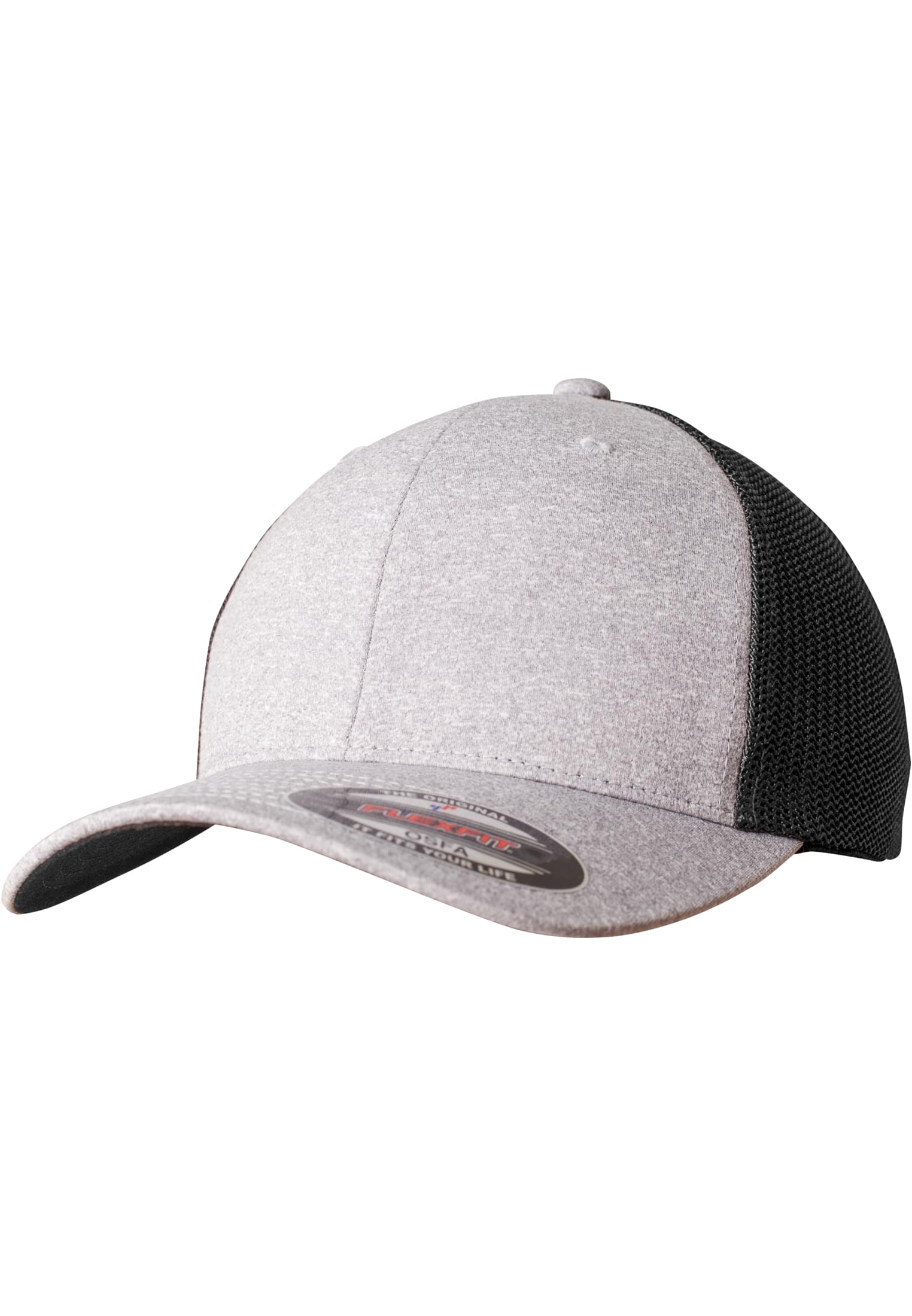 Flexfit Melange Mesh heather/black | heather/black