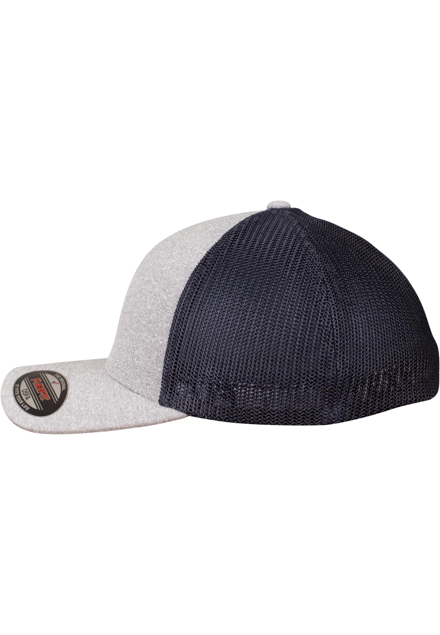 Flexfit Melange Mesh heather/navy | heather/navy