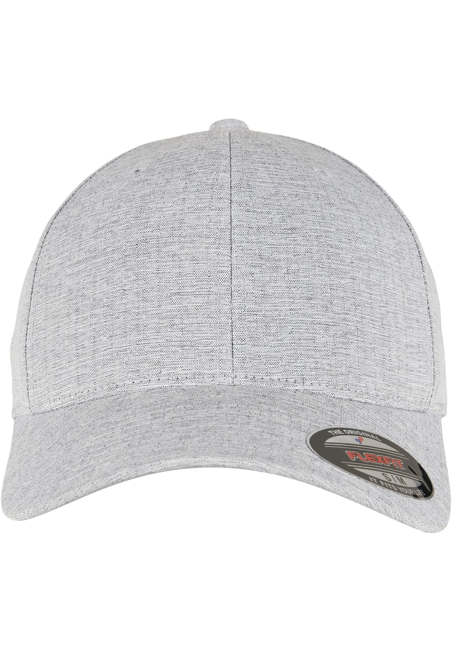FLEXFIT HEATHERLIGHT CAP melange silver | melange silver
