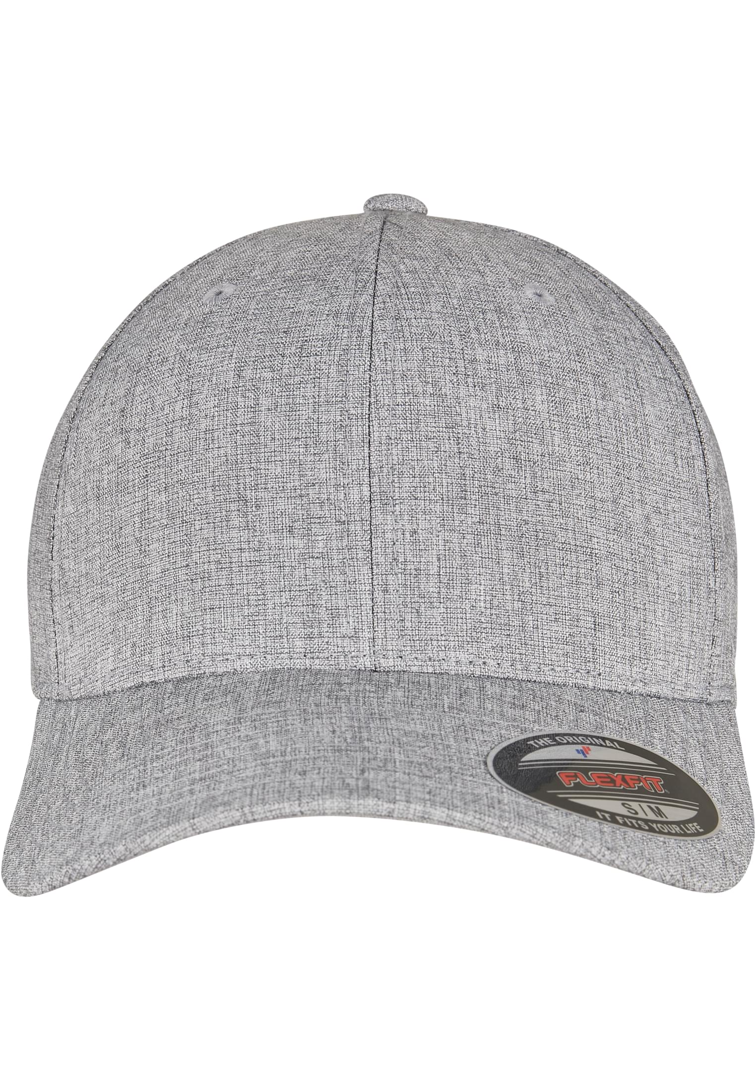 FLEXFIT HEATHERLIGHT CAP melange grey | melange grey