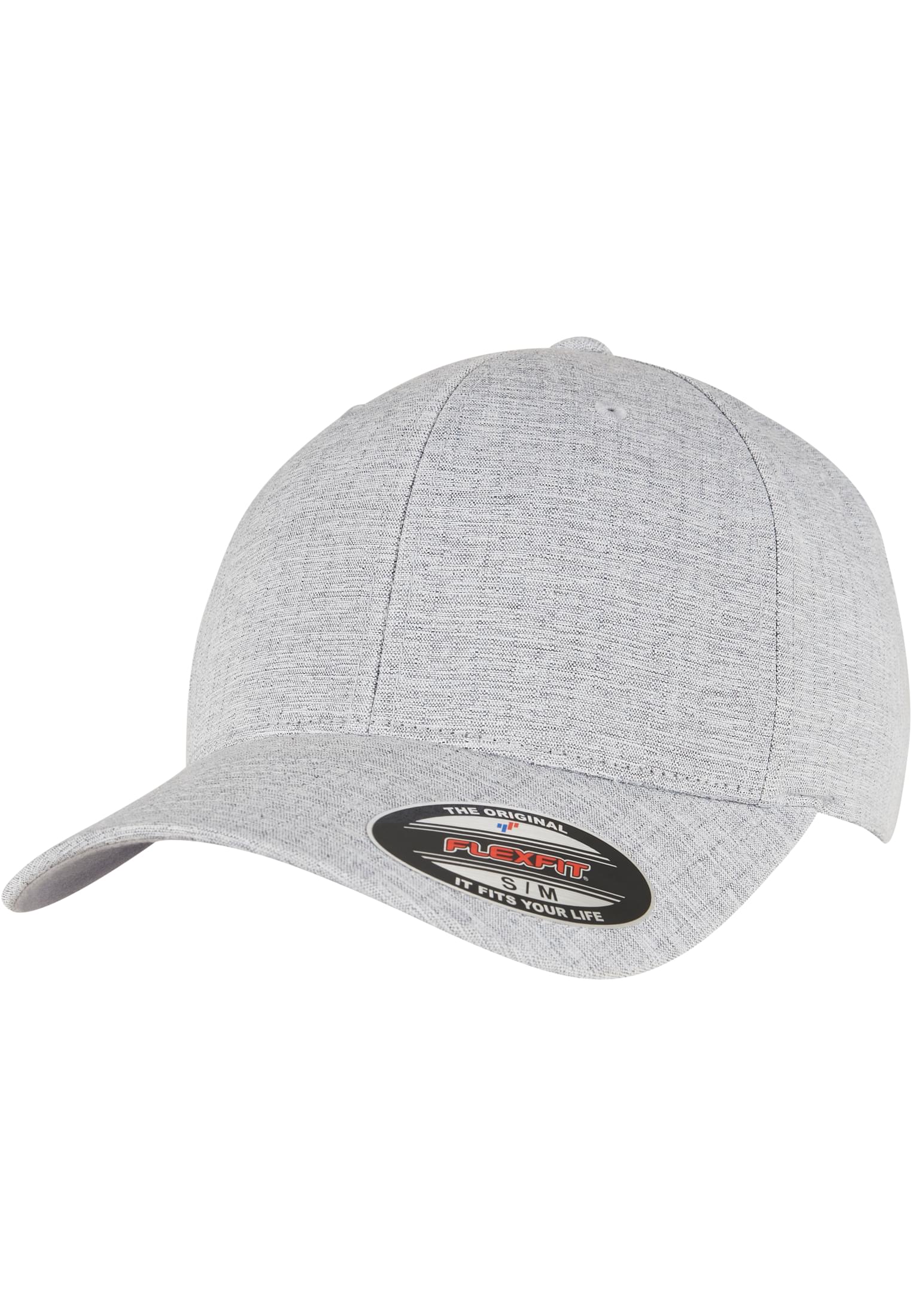 FLEXFIT HEATHERLIGHT CAP melange silver | melange silver
