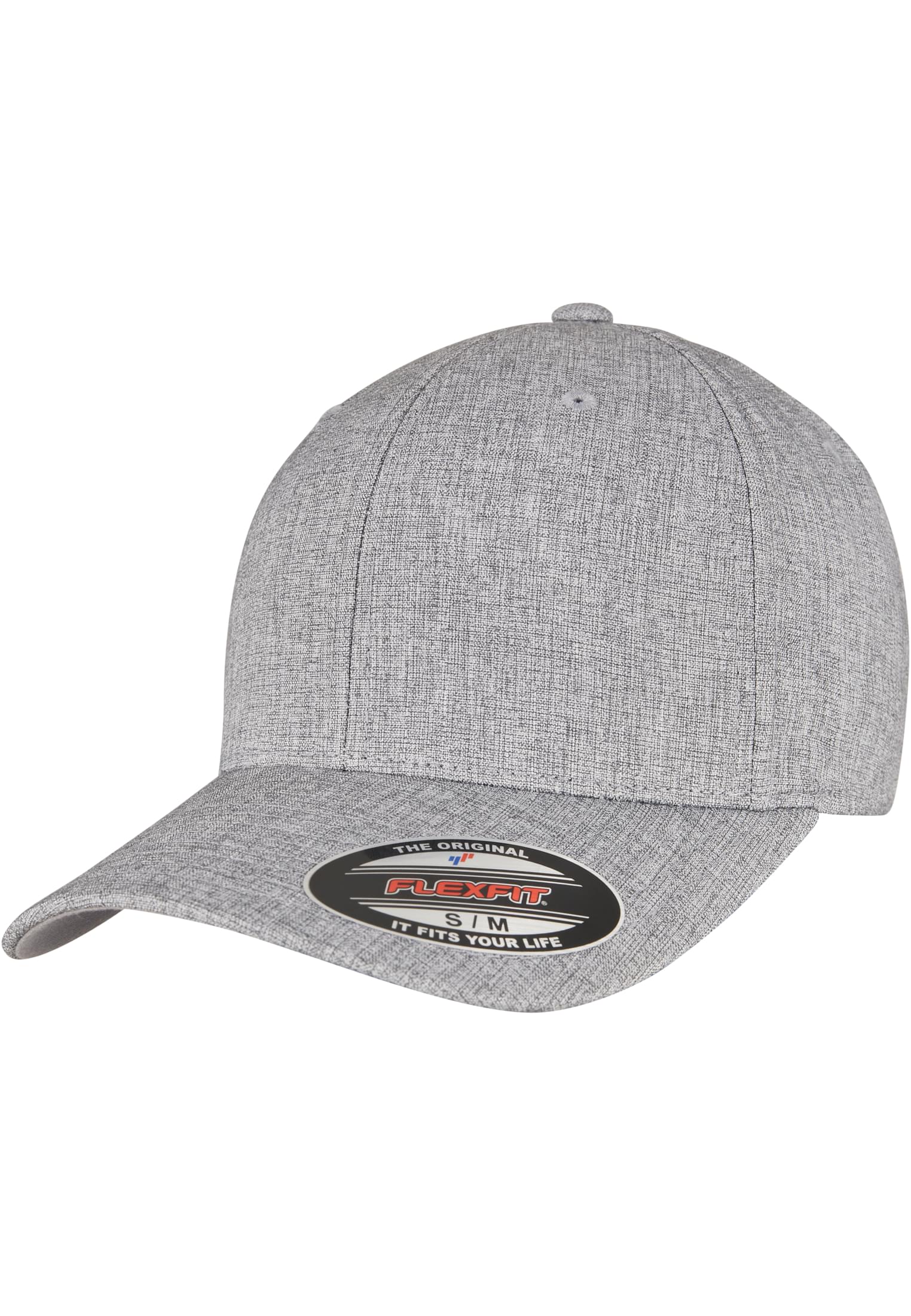 FLEXFIT HEATHERLIGHT CAP melange grey | melange grey