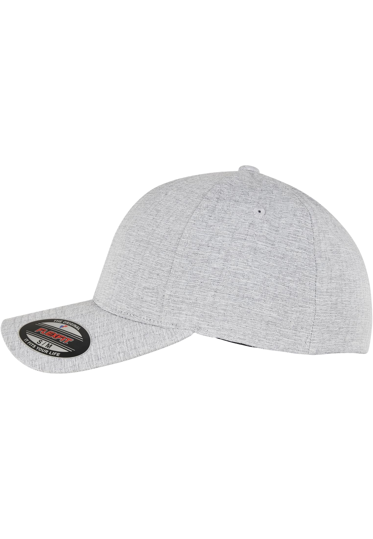 FLEXFIT HEATHERLIGHT CAP melange silver | melange silver