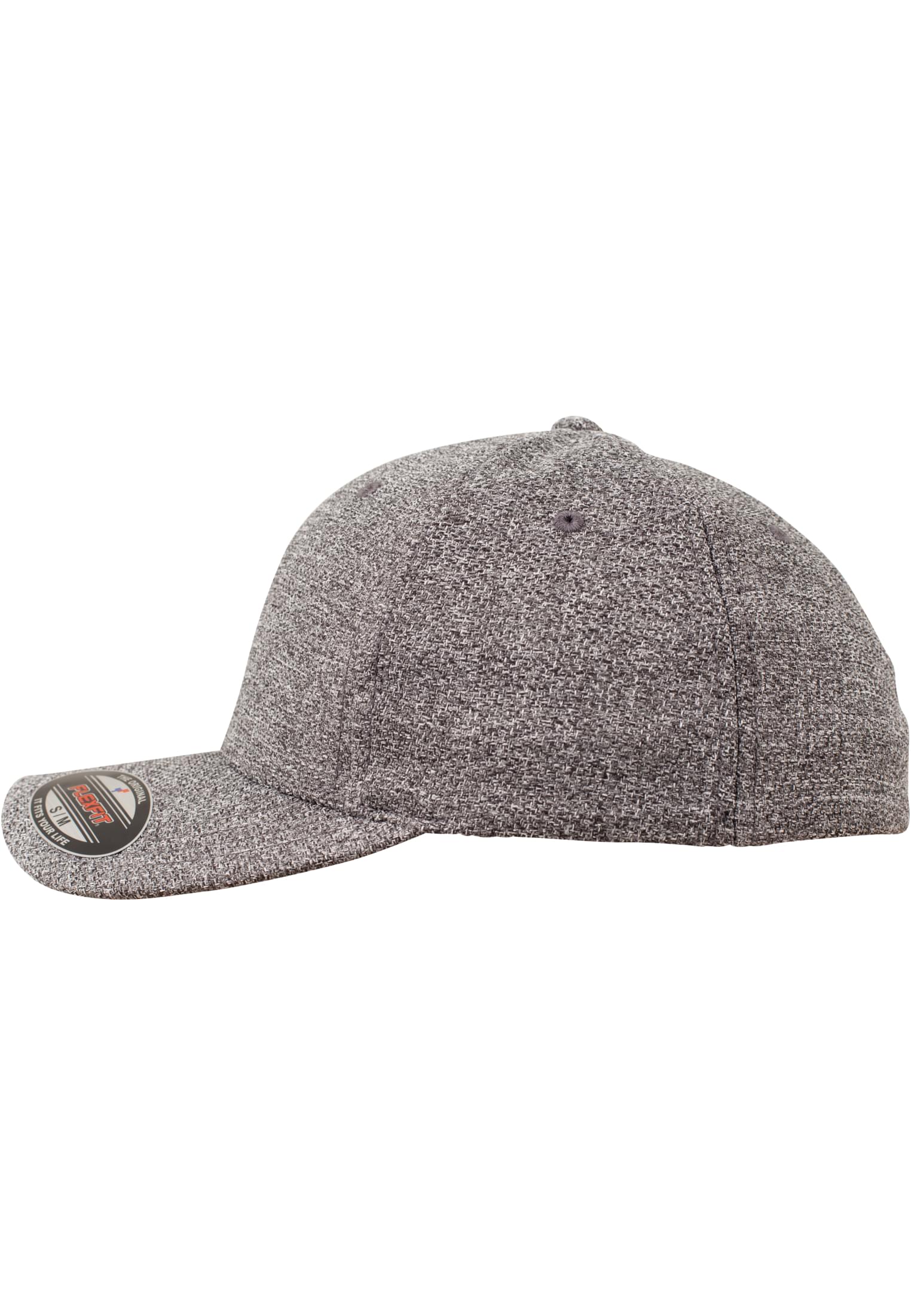 Flexfit Melange Cap dk.heathergrey | dk.heathergrey