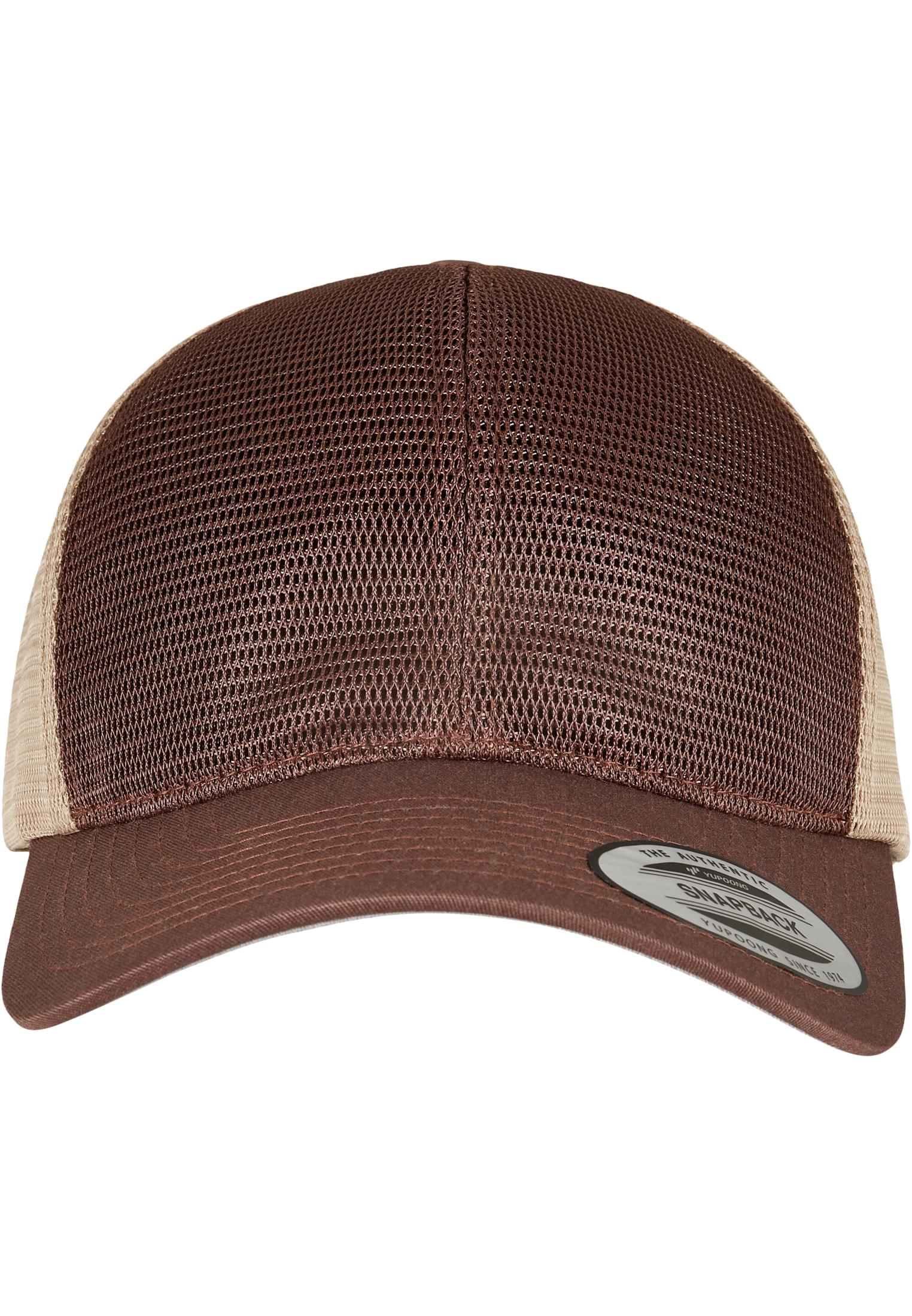 360° Omnimesh 2-Tone Cap brown/khaki | brown/khaki