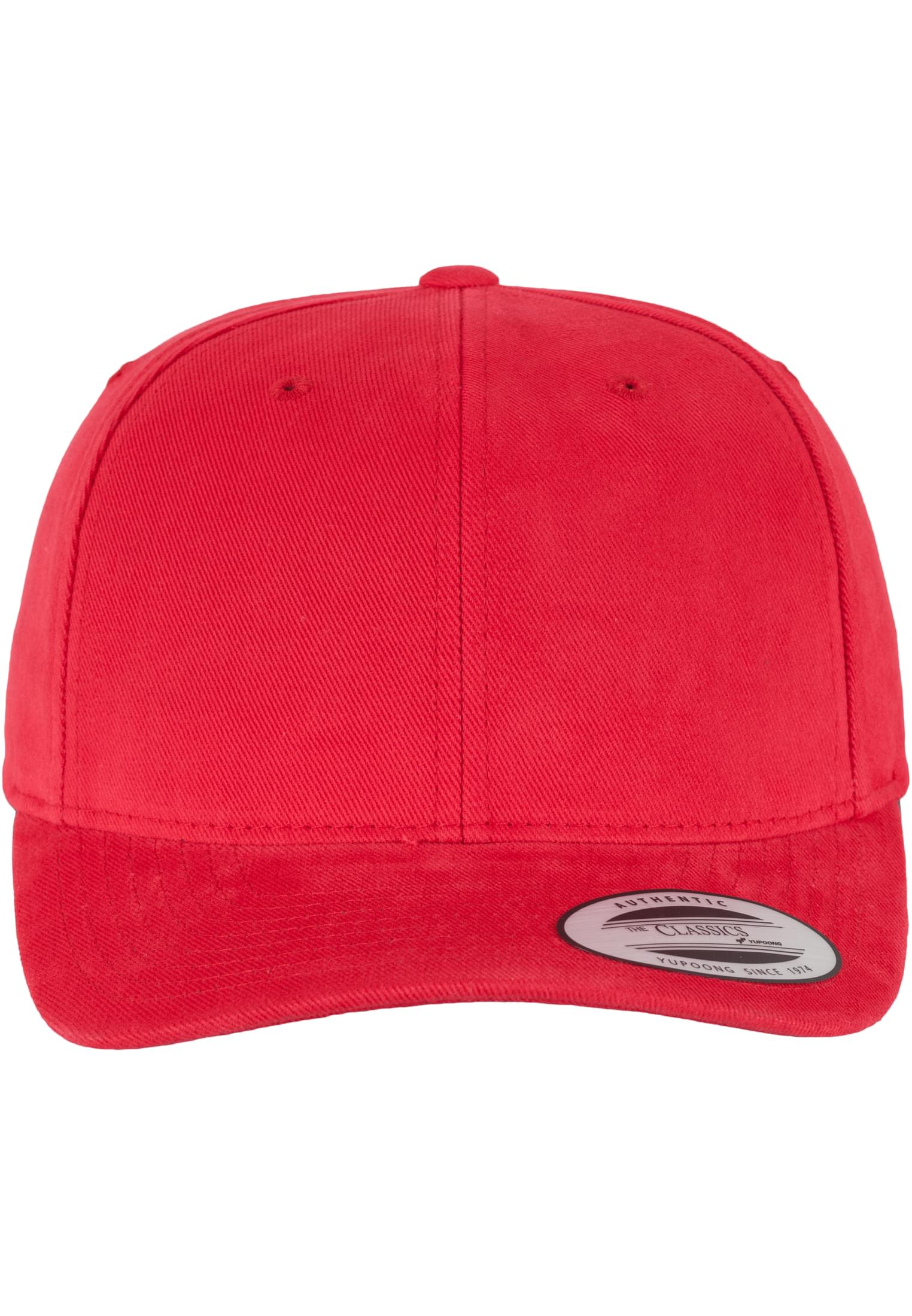 Brushed Cotton Twill Mid-Profile red | red