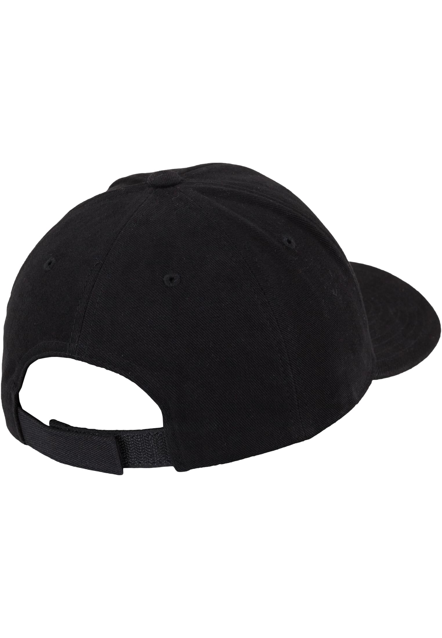 Brushed Cotton Twill Mid-Profile black | black