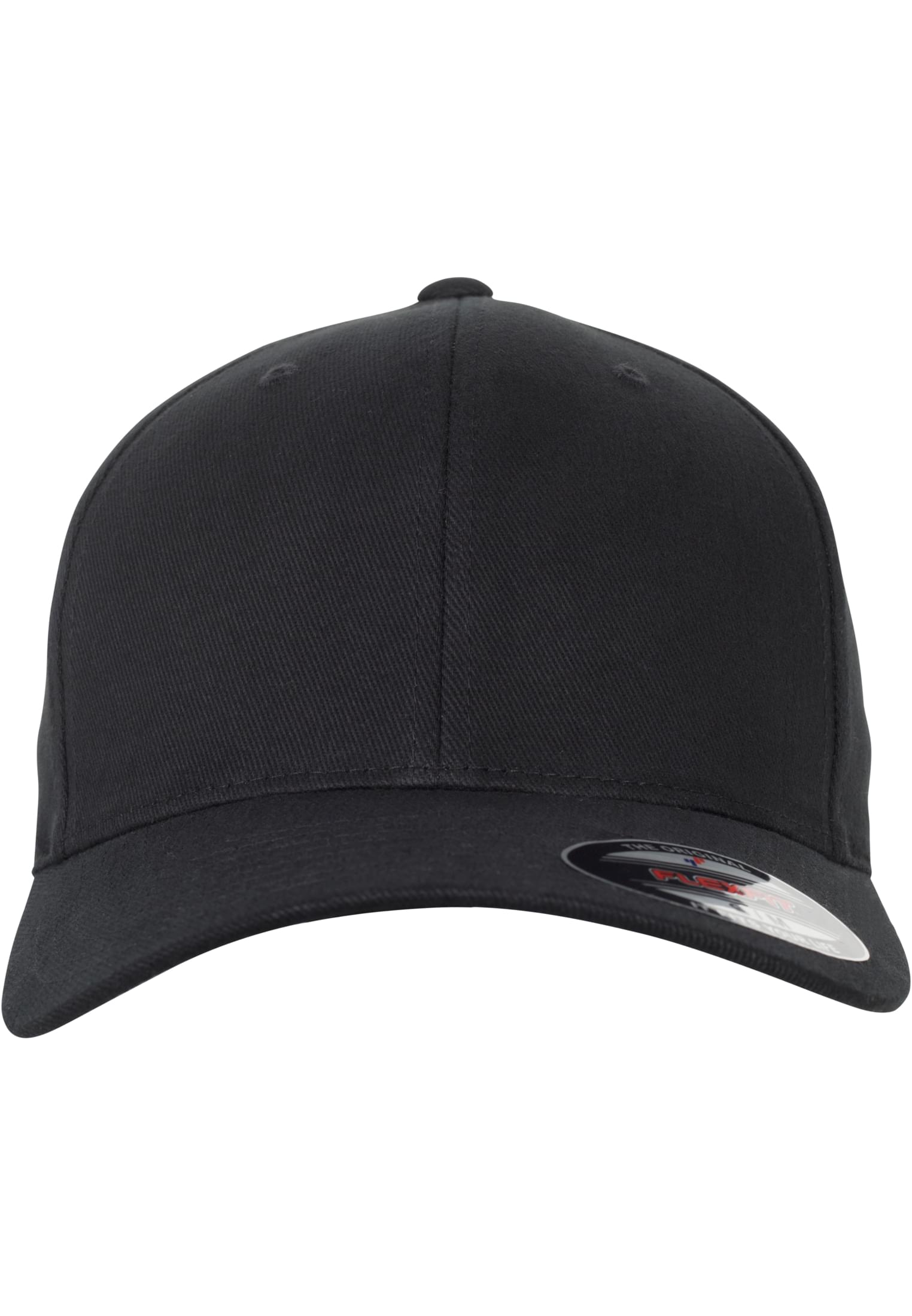 Flexfit Brushed Twill black | black