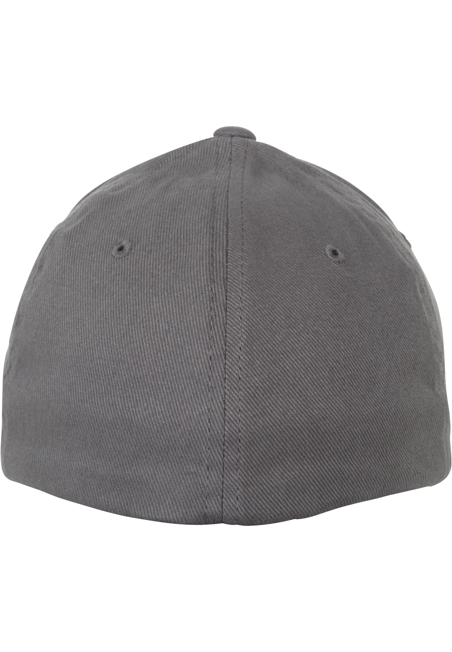 Flexfit Brushed Twill grey | grey