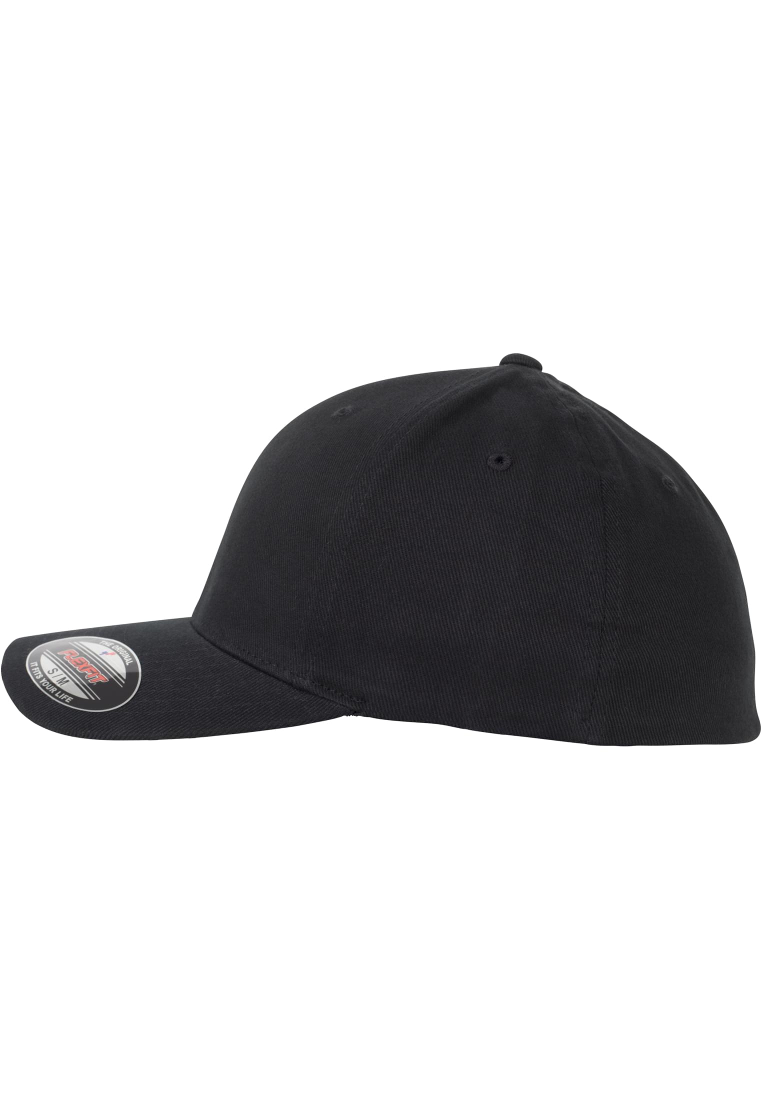 Flexfit Brushed Twill black | black