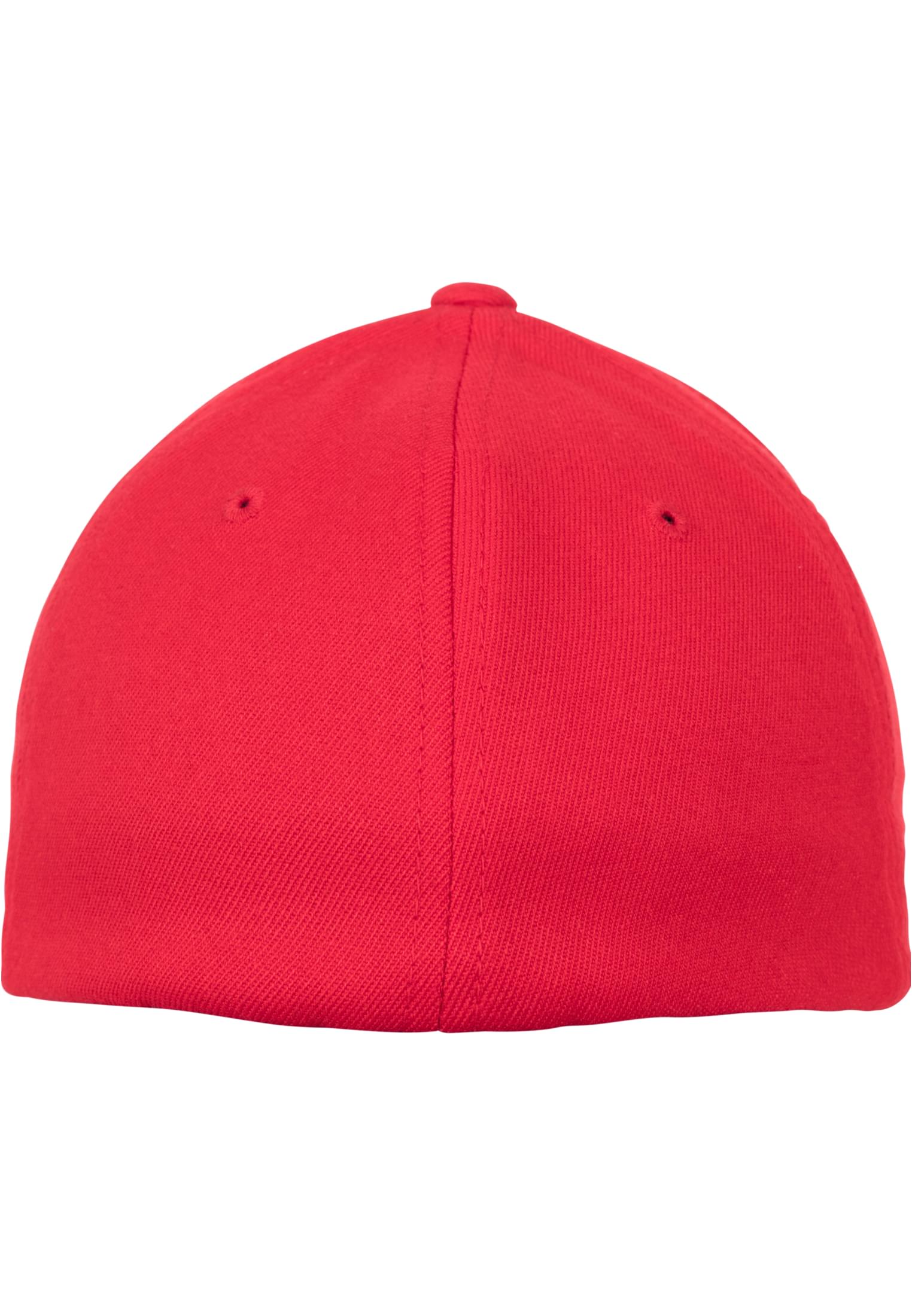Flexfit Wool Blend red | red