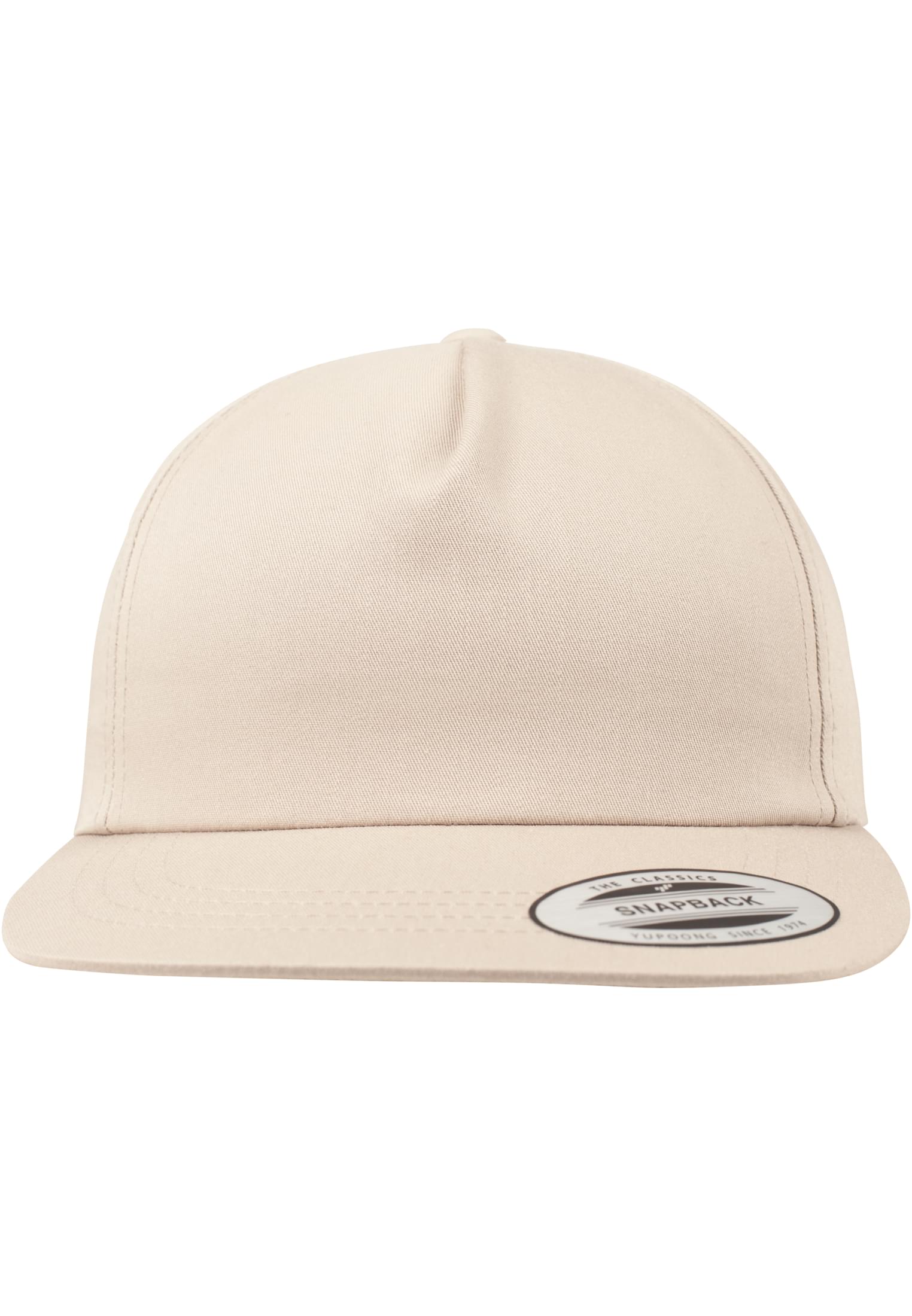 Unstructured 5-Panel Snapback khaki | khaki